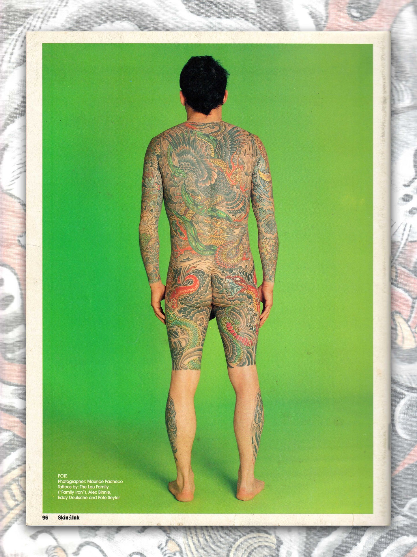 Skin & Ink Magazine - May 1997