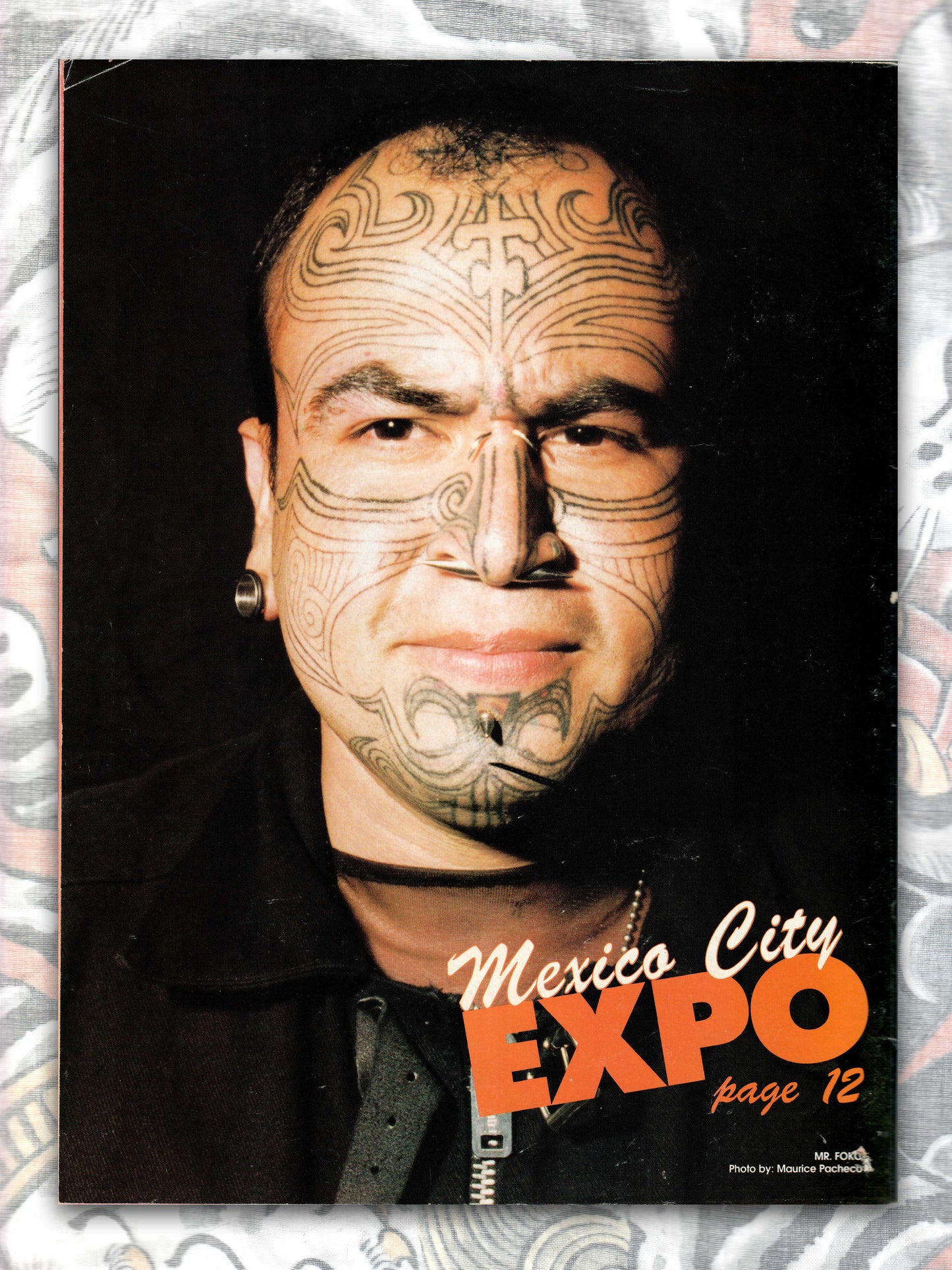 Skin & Ink Magazine - July 1997