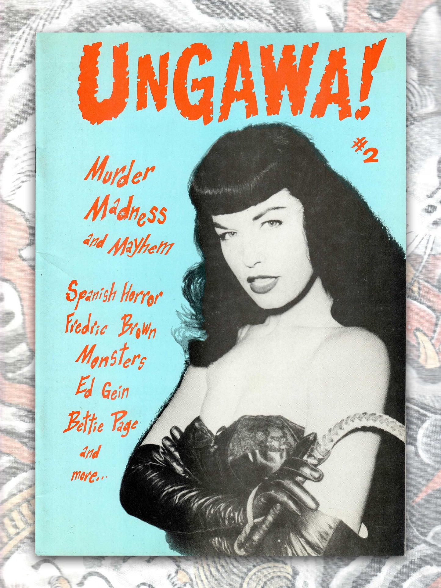 UNGAWA! Issue 2 (1989)