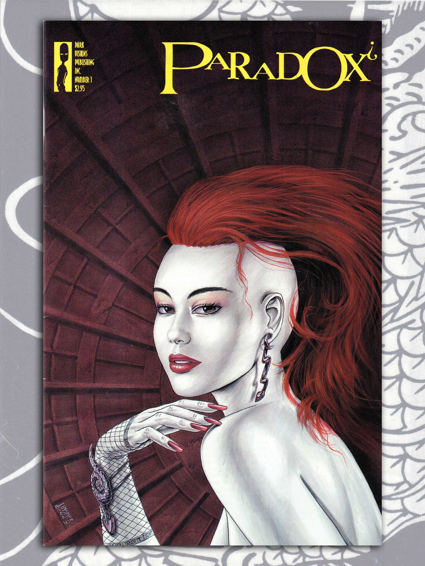 Paradox #1 - Dark Visions (1991)