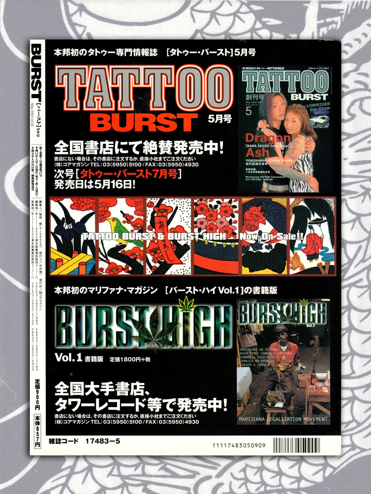 BURST Magazine - May 2002