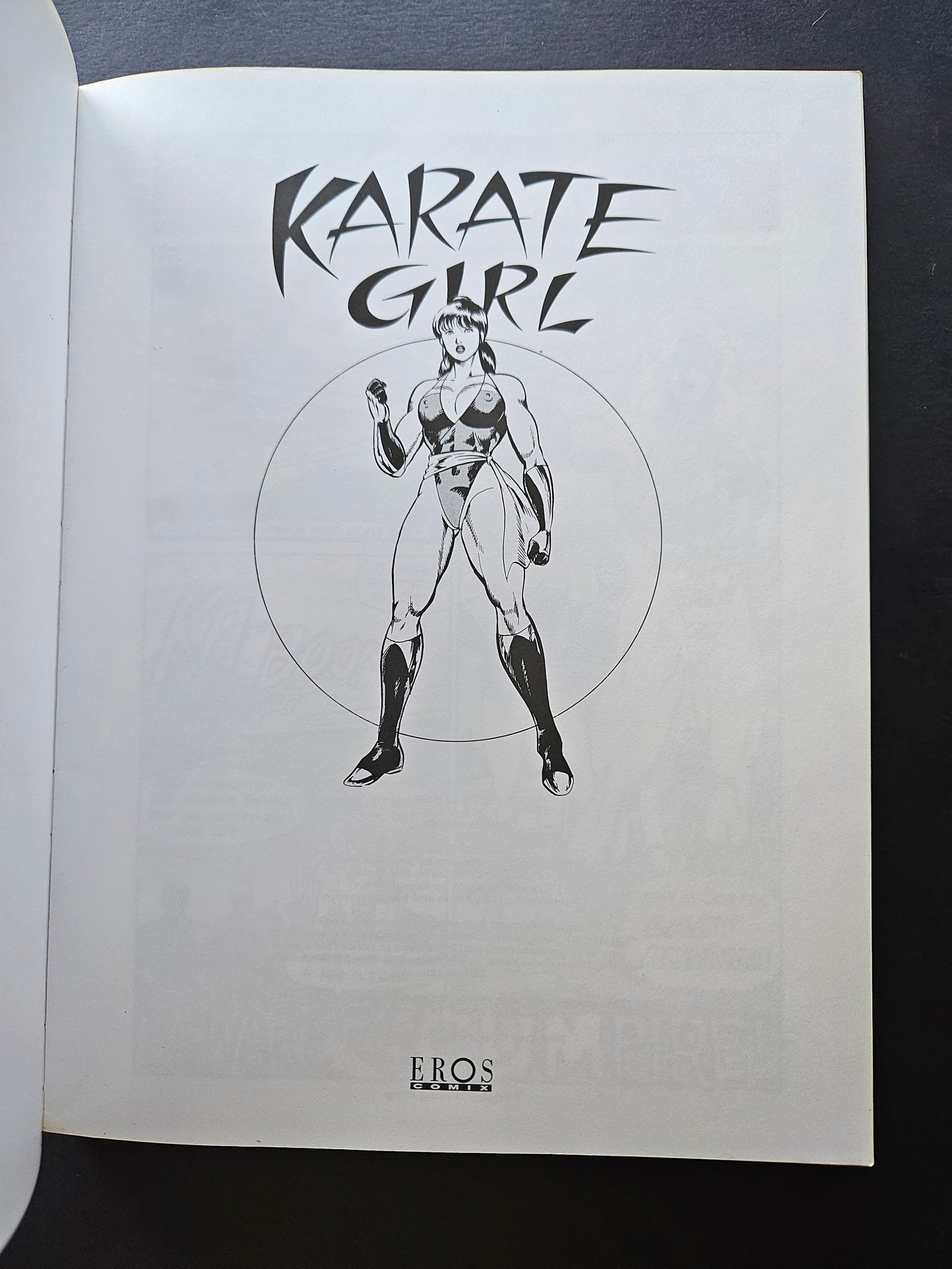 Karate Girl - Motoki (1993 Eros Comix)