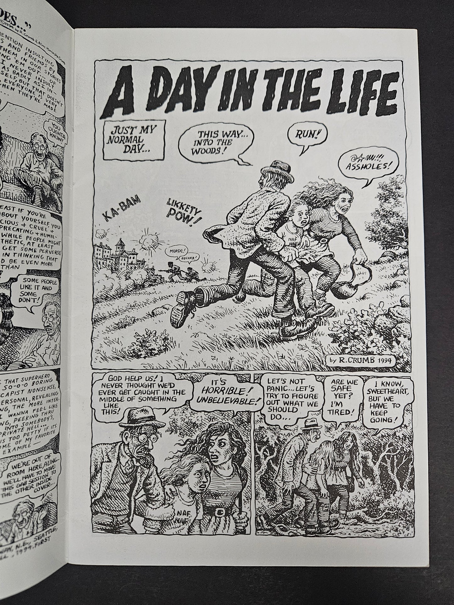 Self Loathing Comics (1997) #1 - First Printing