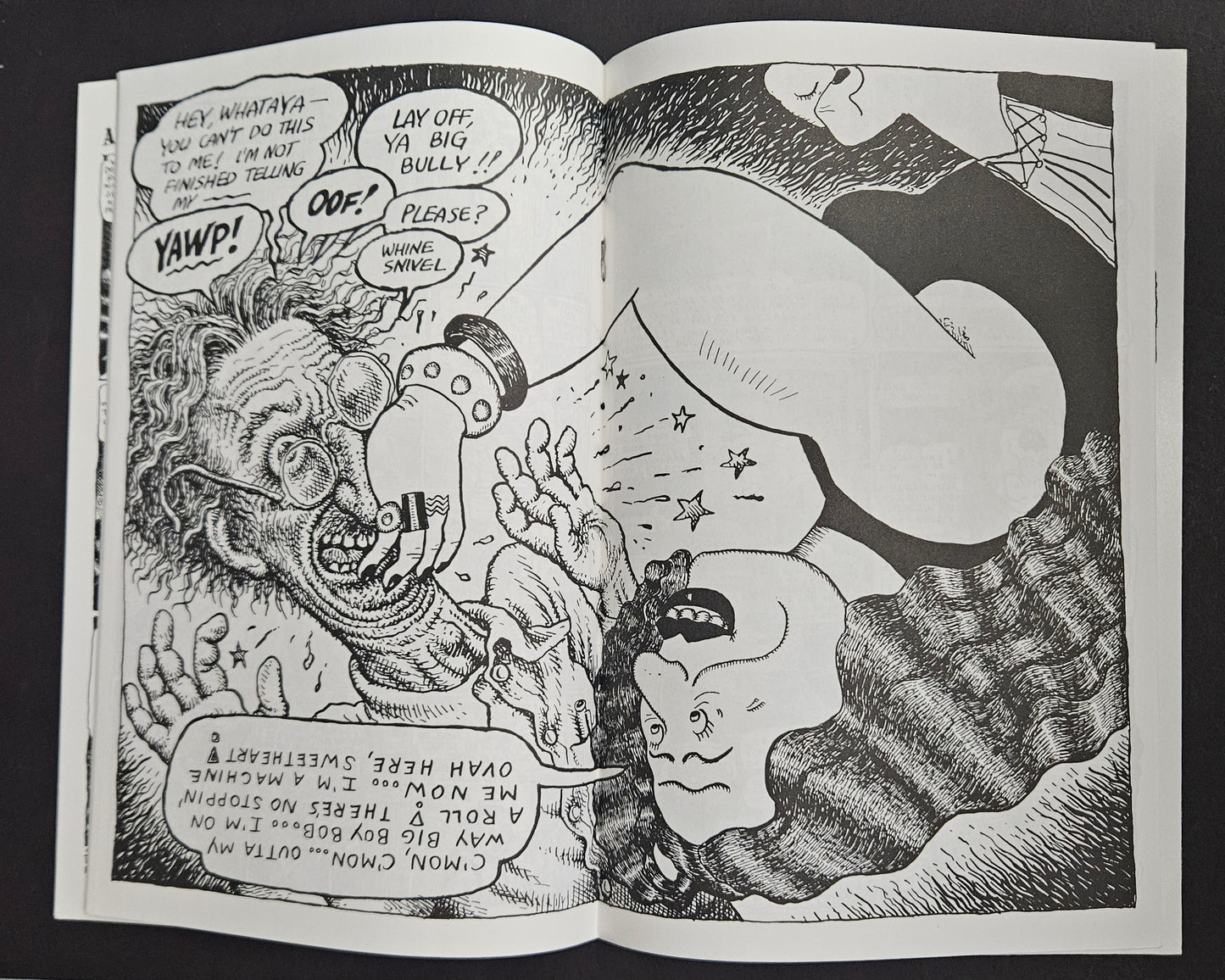Self Loathing Comics (1997) #1 - First Printing