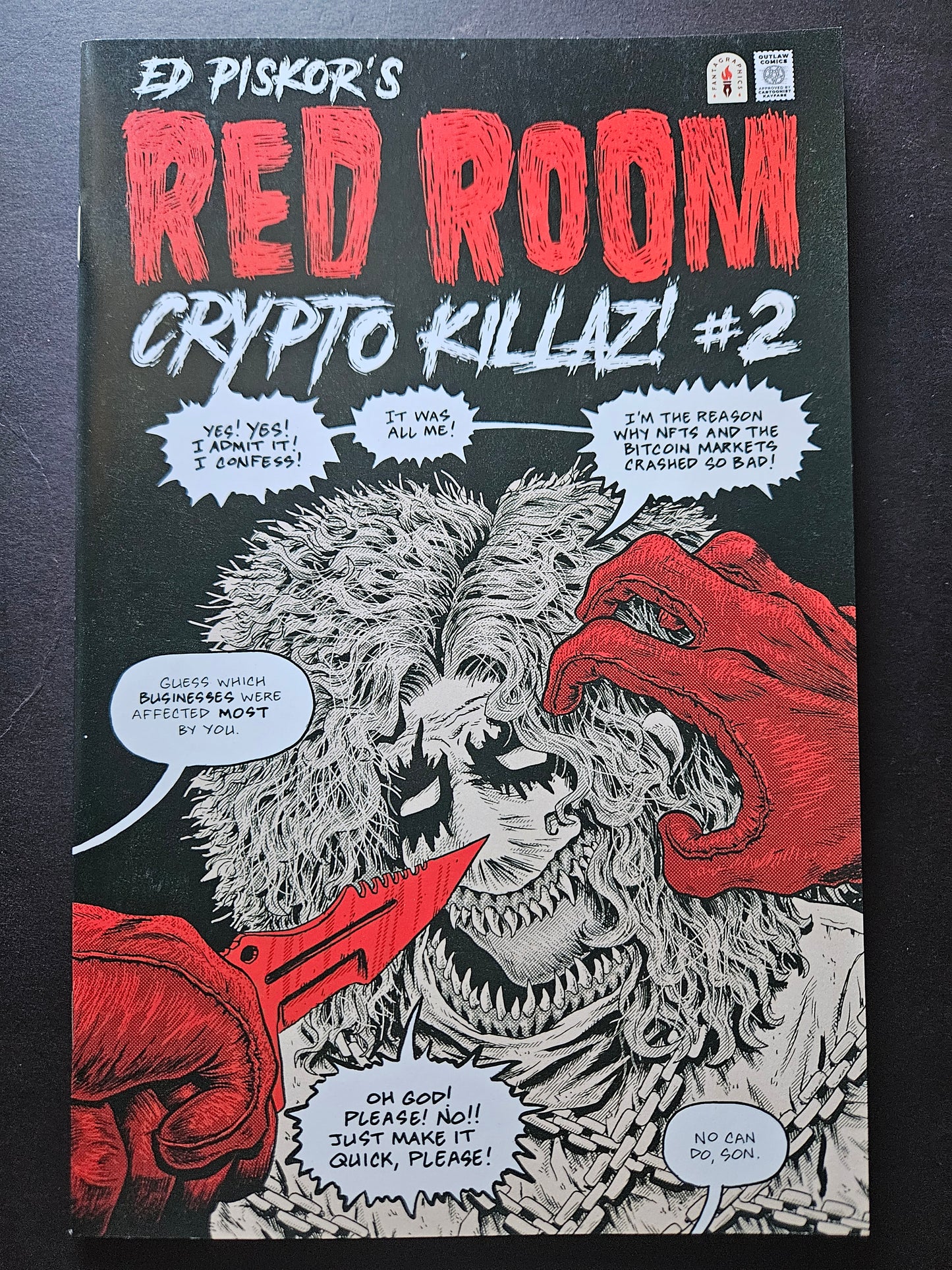 Red Room - Crypto Killaz 1-4 (Complete)