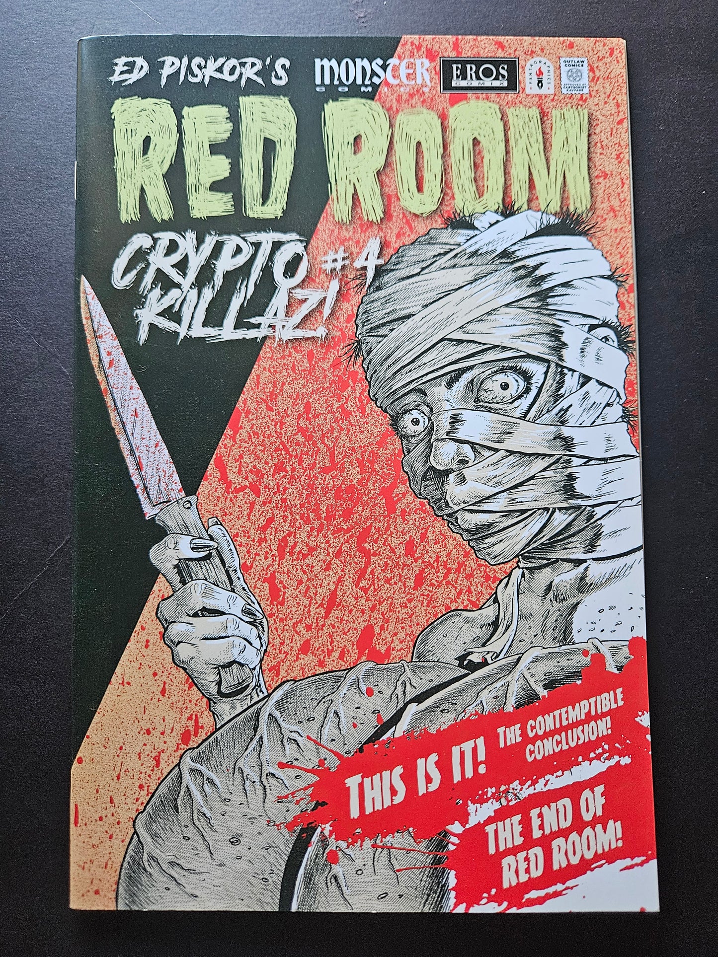 Red Room - Crypto Killaz 1-4 (Complete)