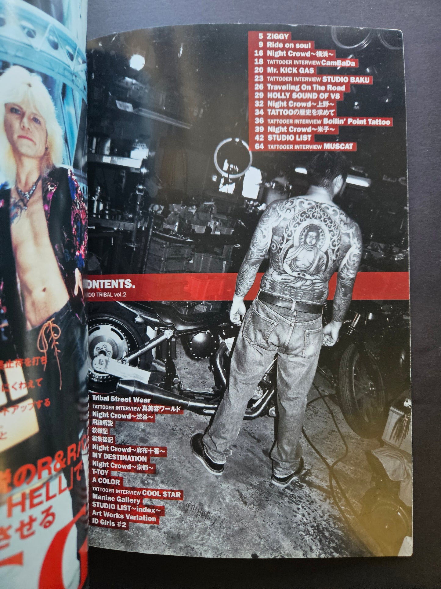 Tribal Tattoo Volume 2 (2002)