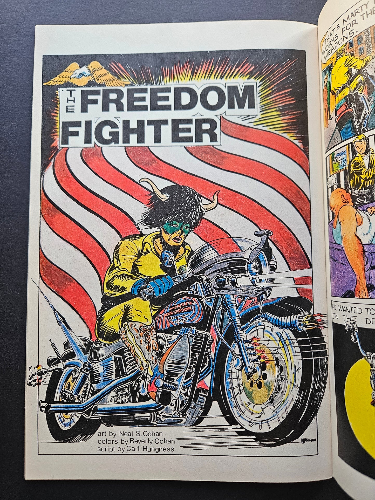 Harley Rider #1 (1988)