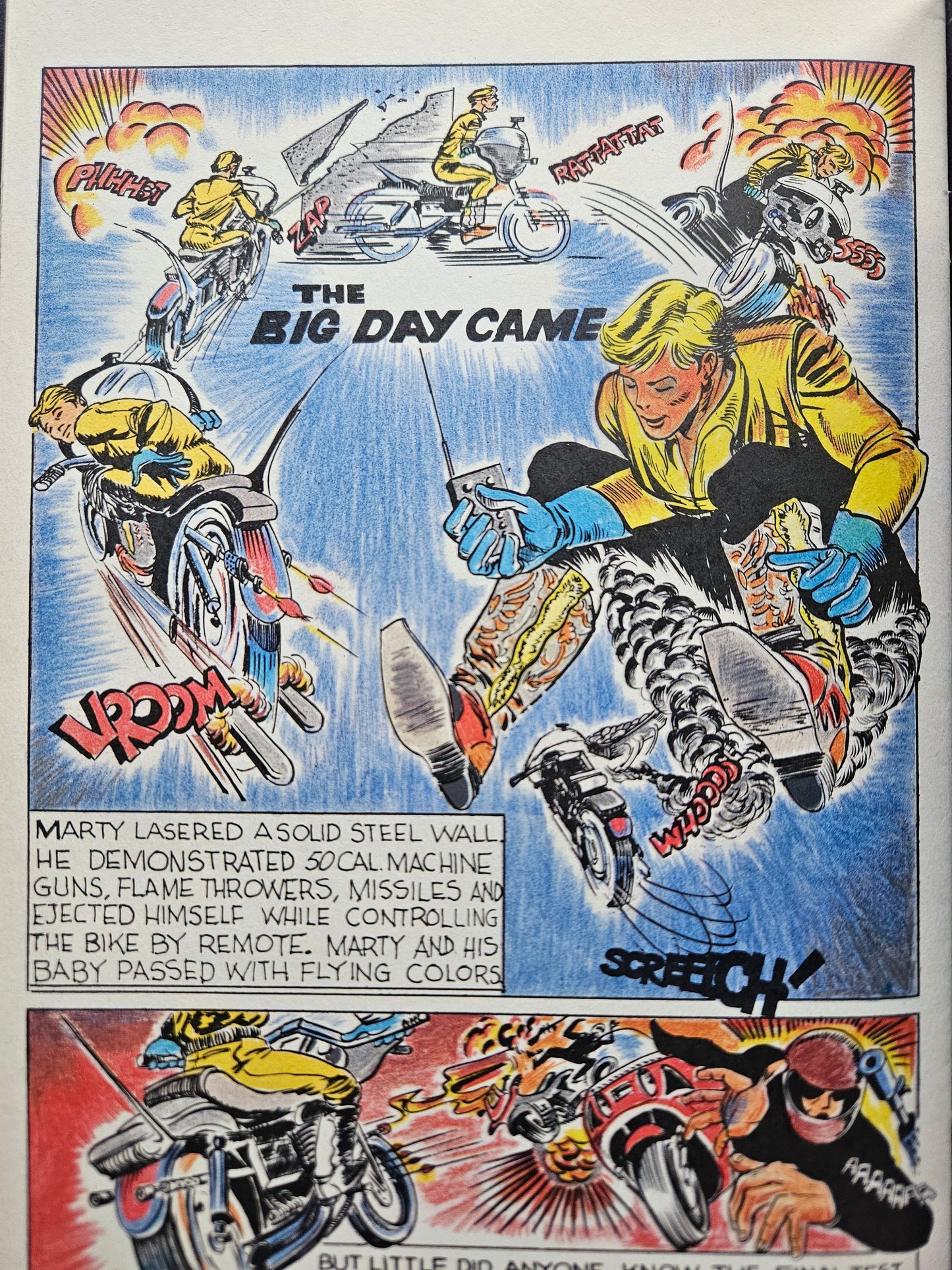 Harley Rider #1 (1988)