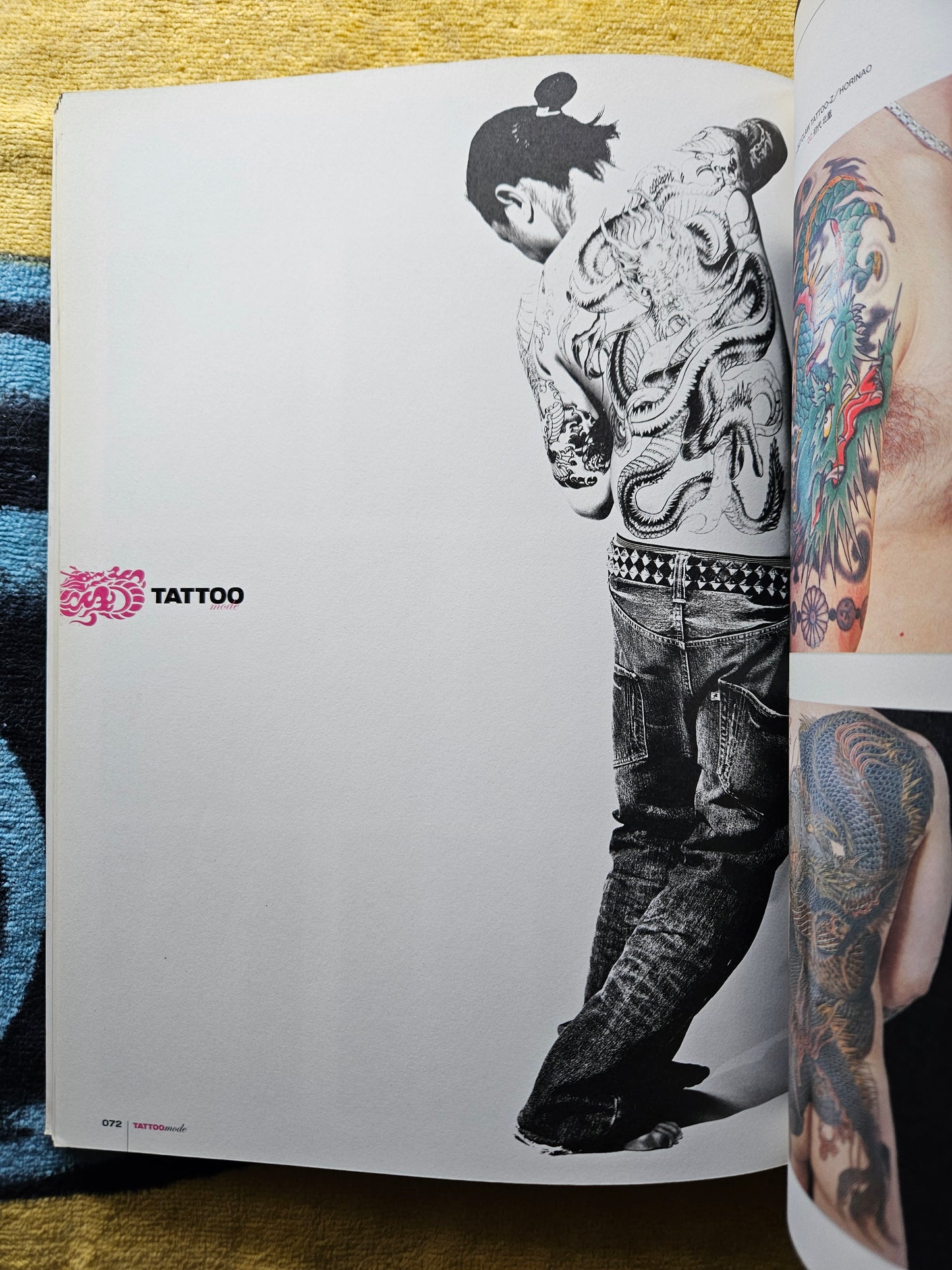 Tattoo Mode - Fujimi Mook Special (2008)