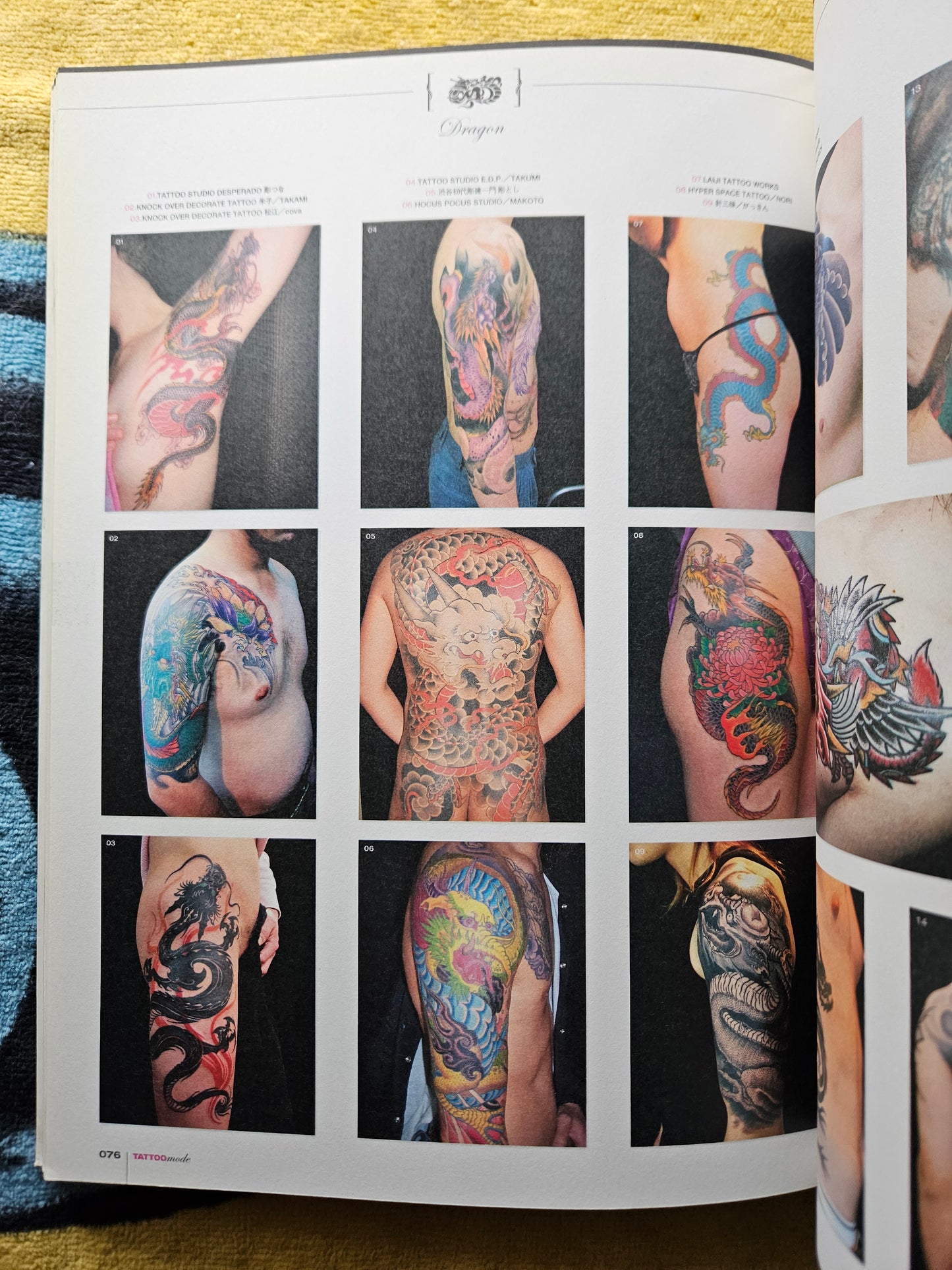 Tattoo Mode - Fujimi Mook Special (2008)