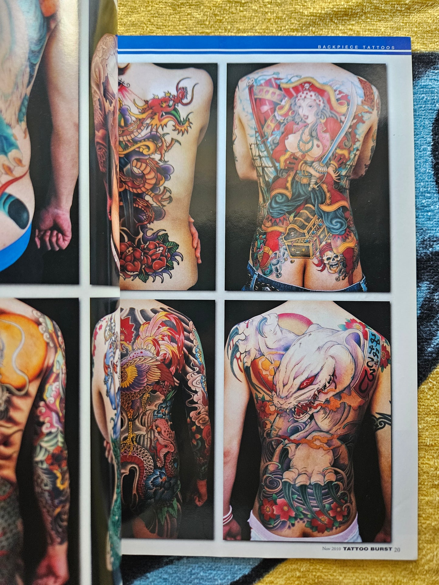 Tattoo Burst - Volume 58 (November 2010)