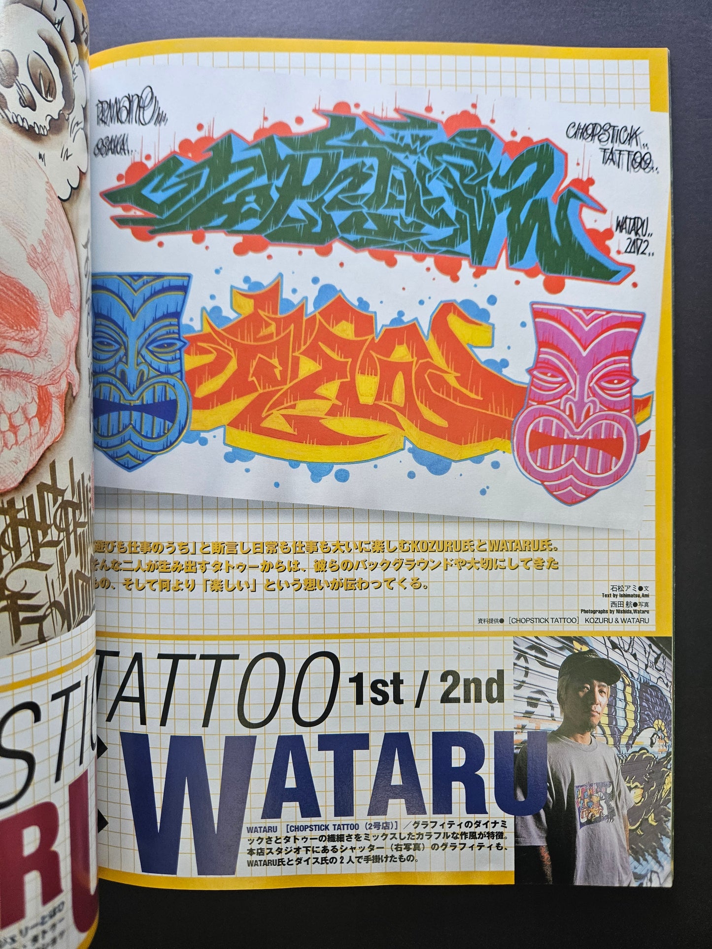 Tattoo Burst Magazine - November 2003