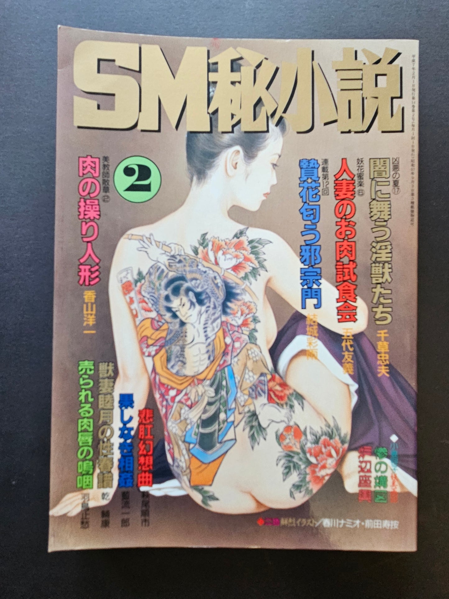 SM Secret Stories - February 1995