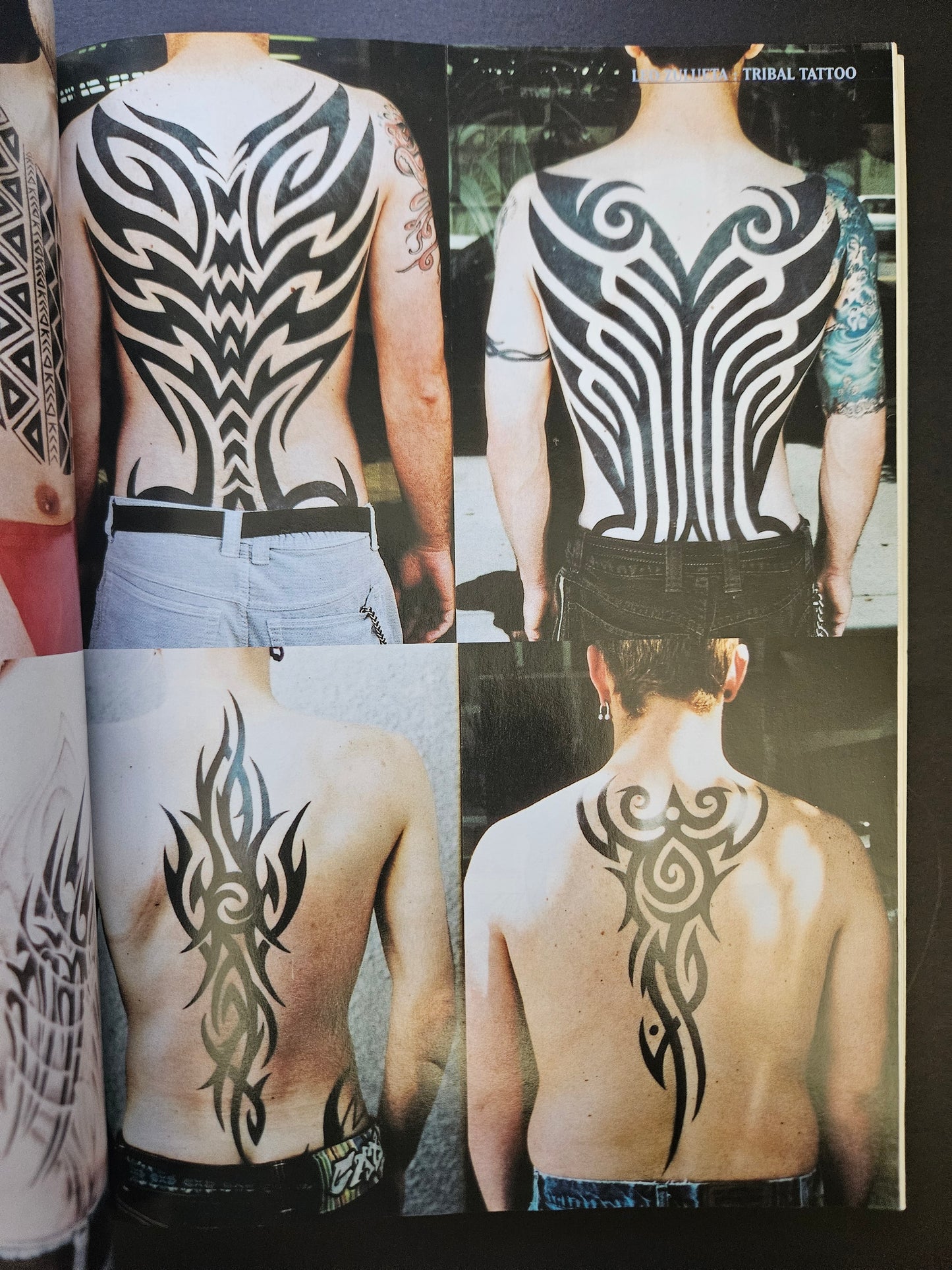 Tattoo Burst - September 2002
