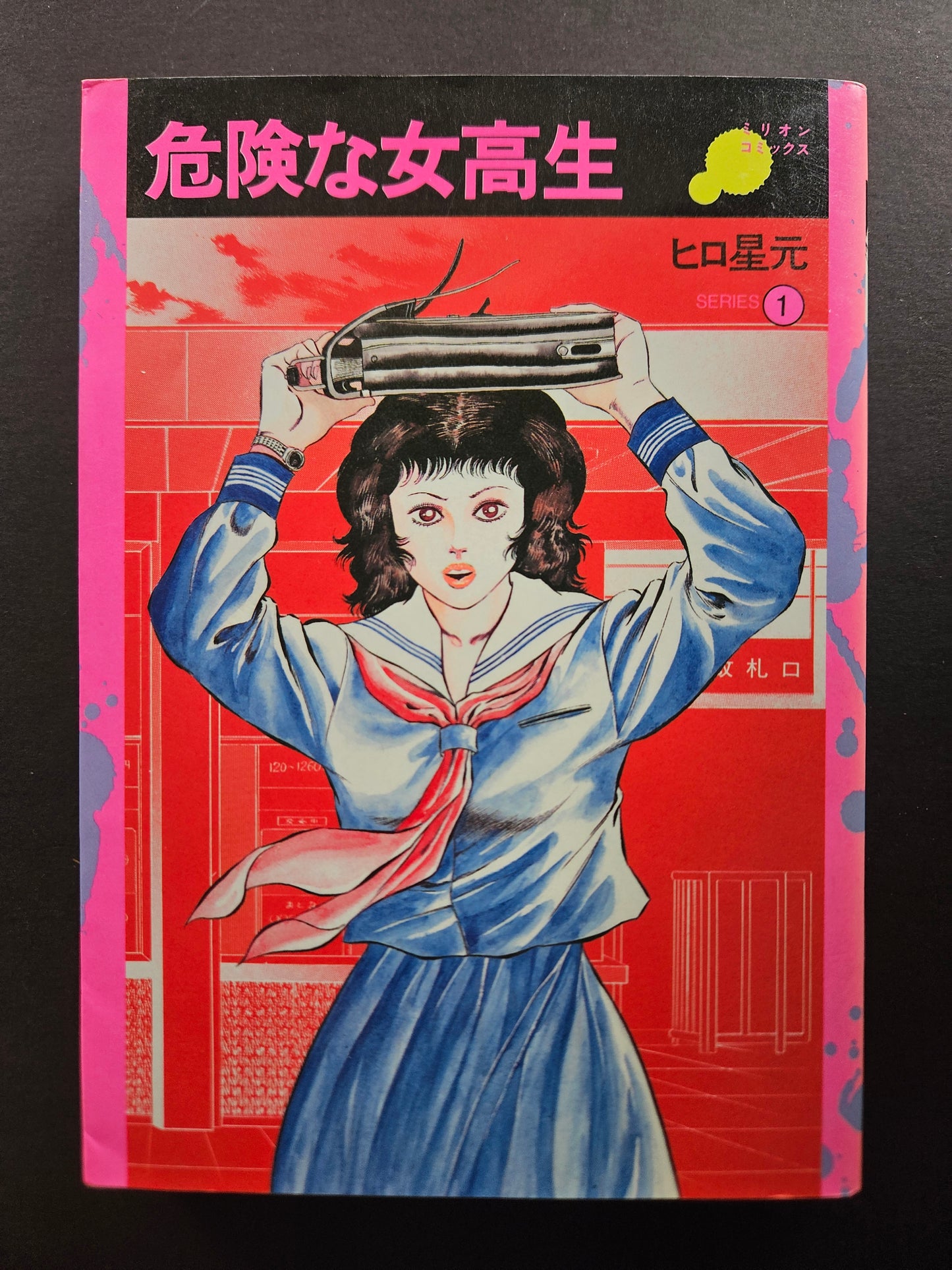 Dangerous High School Girl by Hiroki Hoshimoto (1984)
