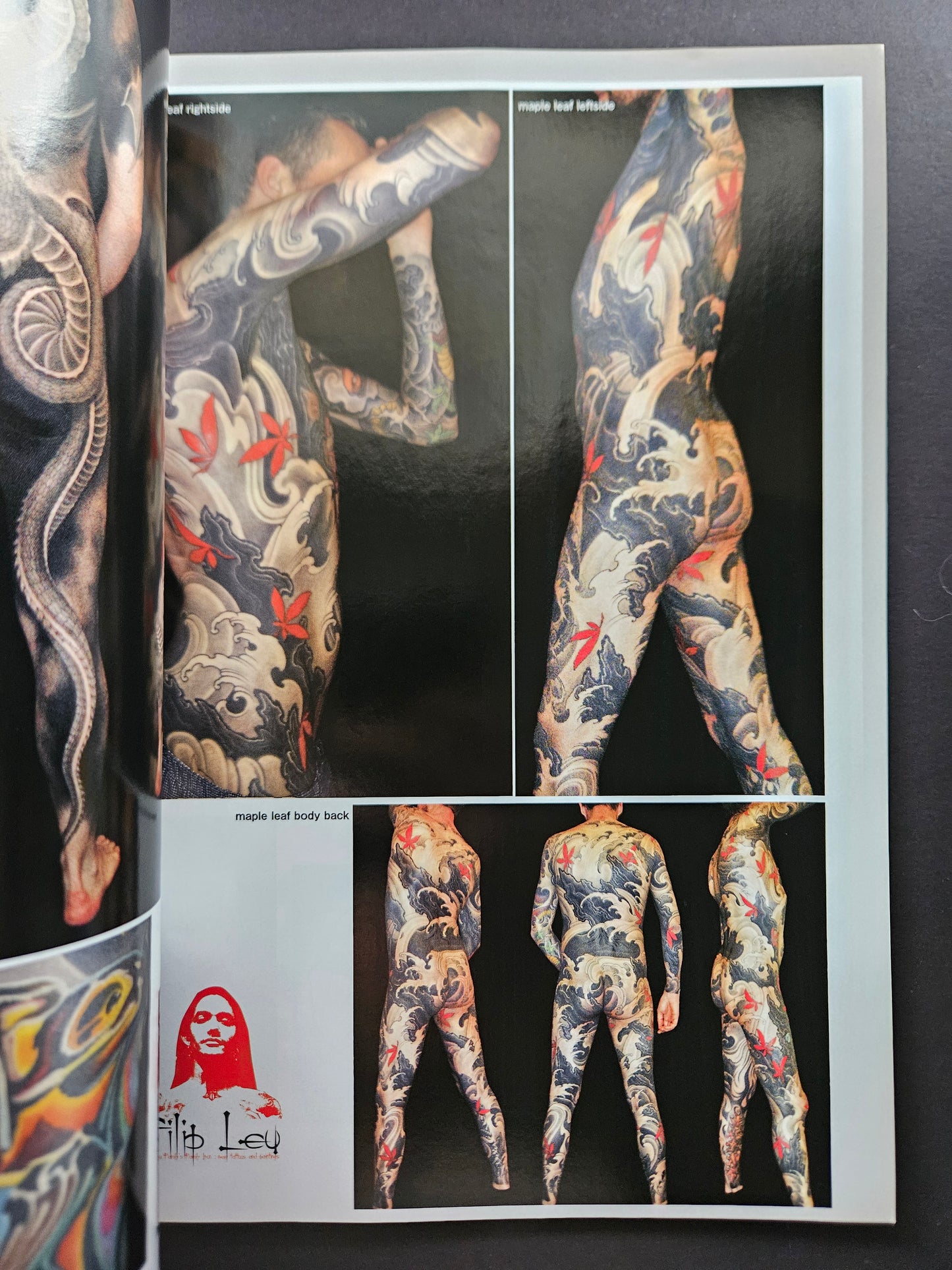 Tattoo Burst Magazine - Volume 57 - September 2010