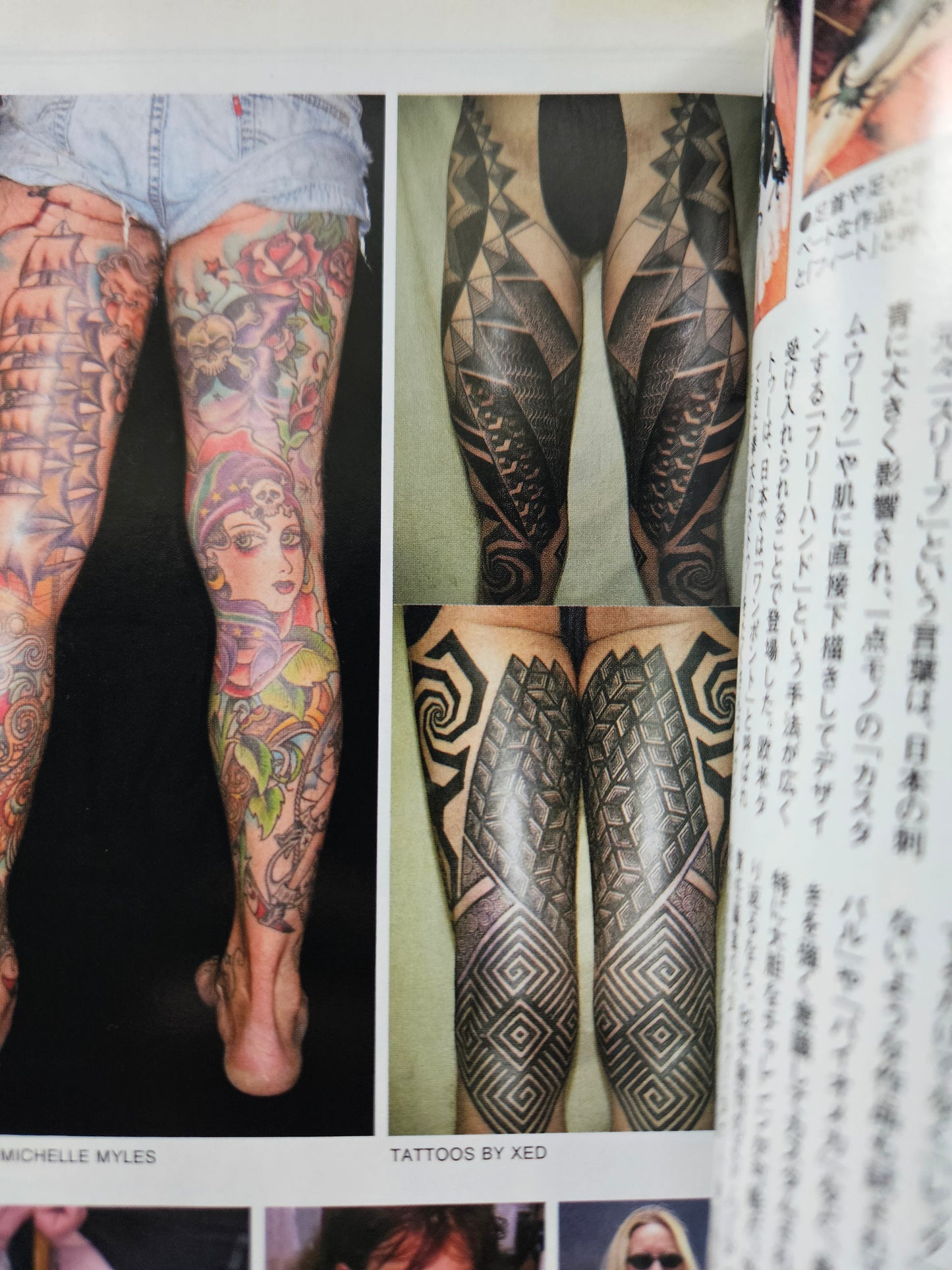 Tattoo Burst Magazine - Volume 54 - March 2010