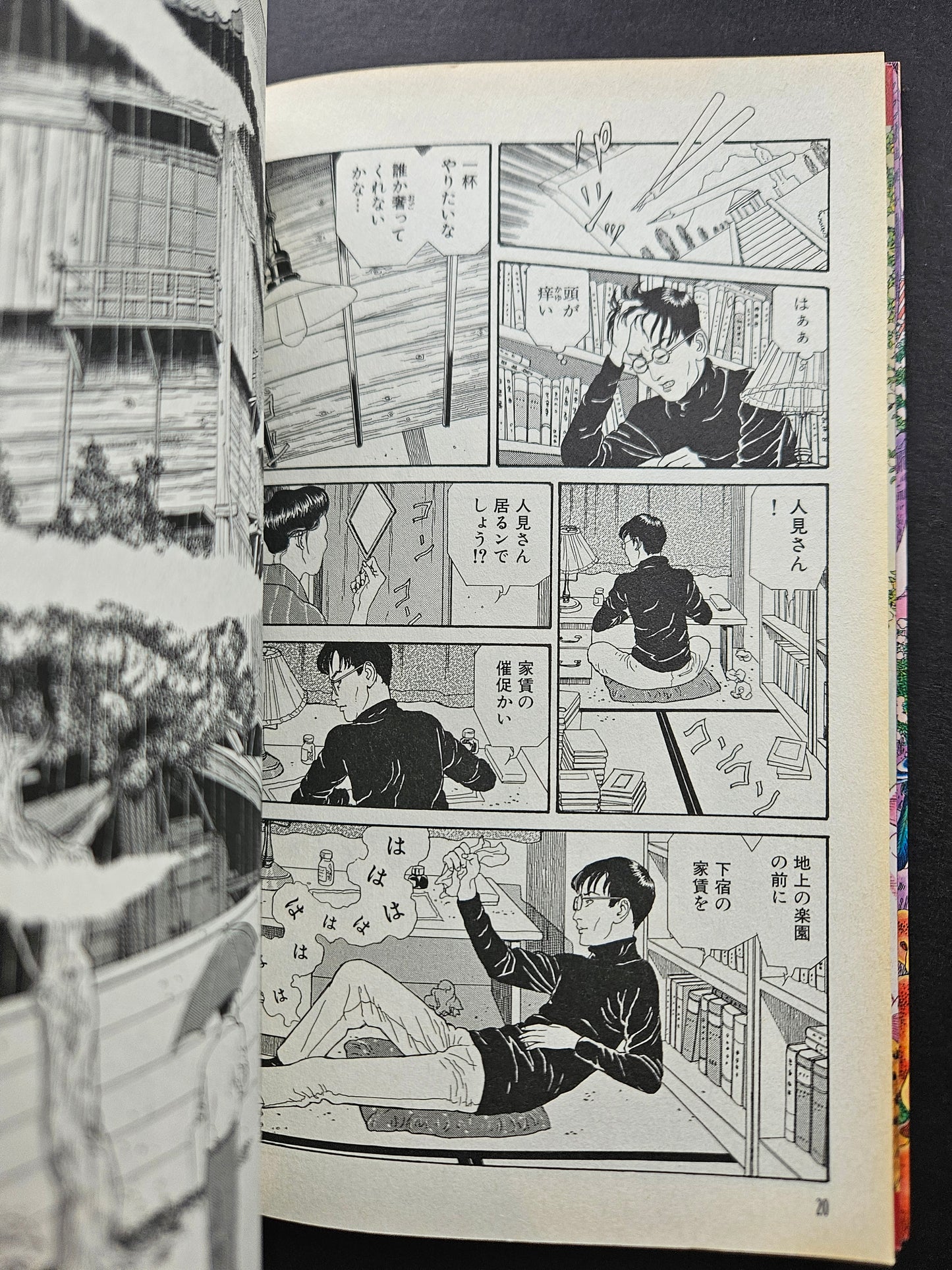 The Strange Tale of Panorama Island - Suehiro Maruo (2010)
