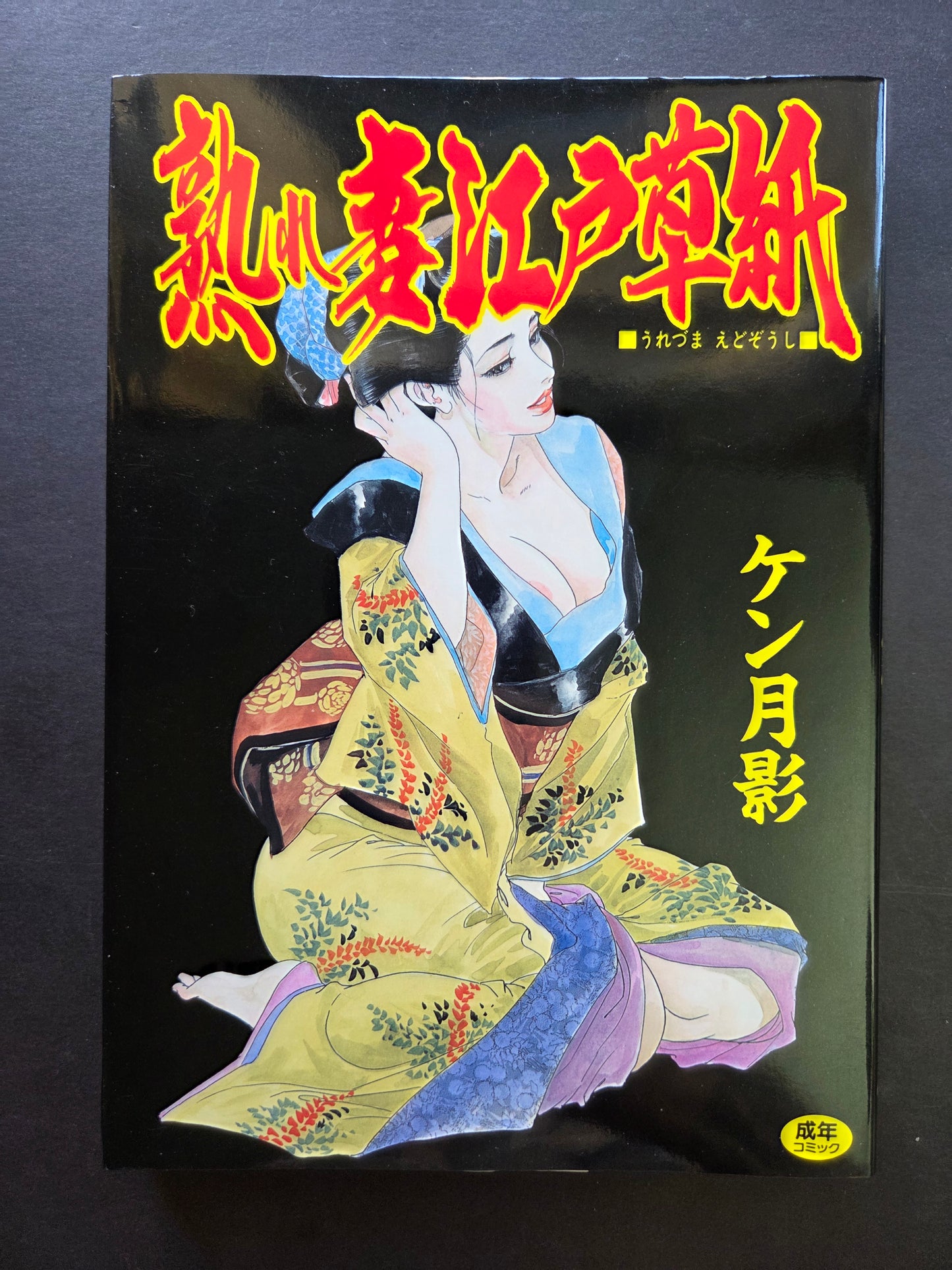 Mature Wife Edo Story by Ken Tsukikage (1998)
