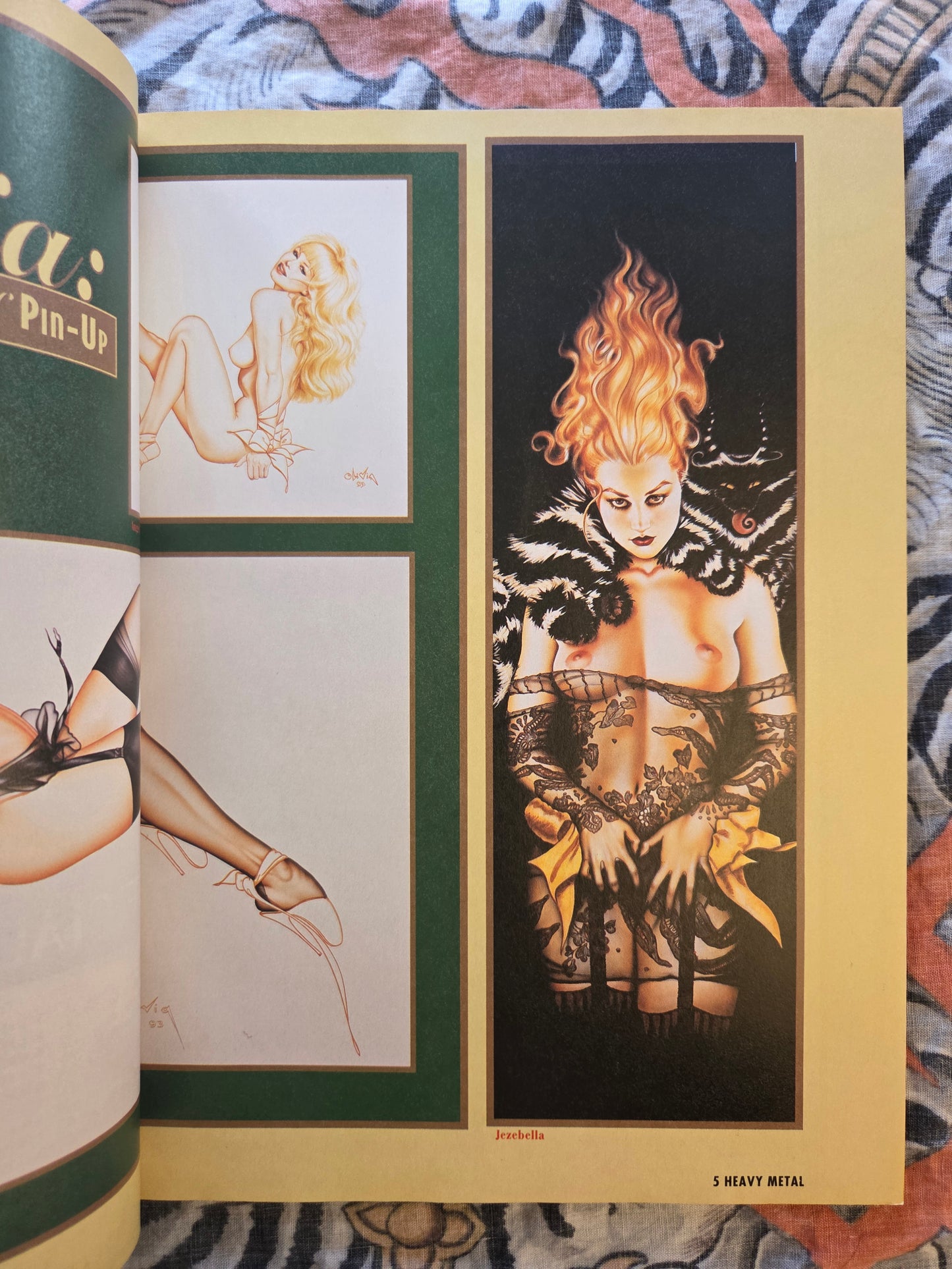 Heavy Metal Magazine - July 1995