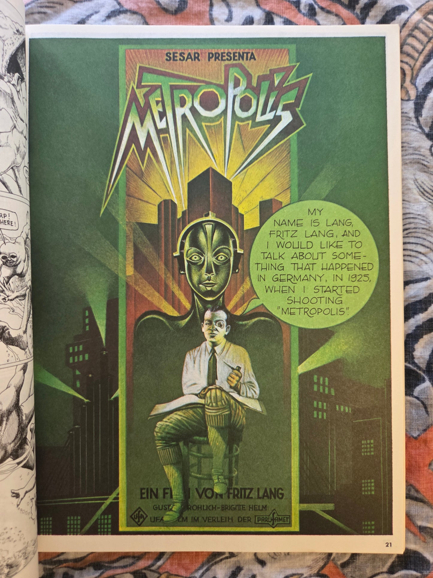 Heavy Metal Magazine - July 1985