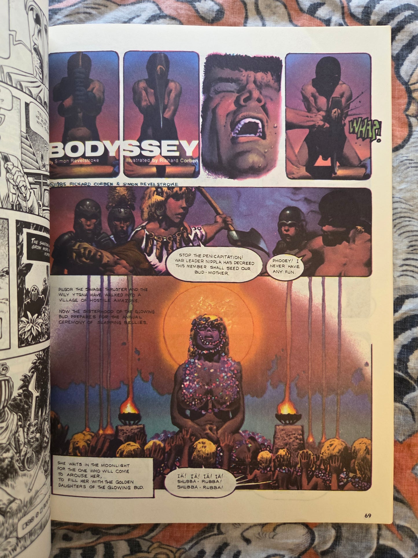 Heavy Metal Magazine - July 1985