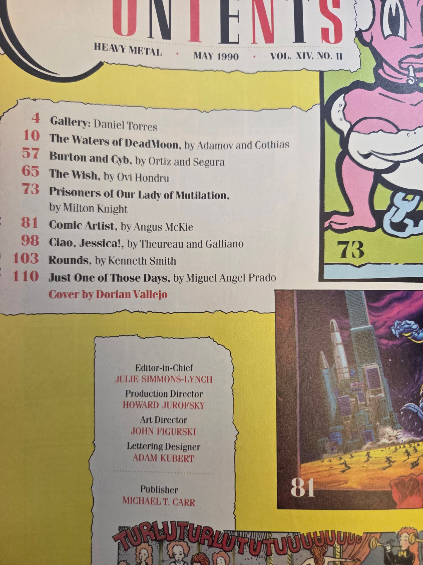 Heavy Metal Magazine - May 1990