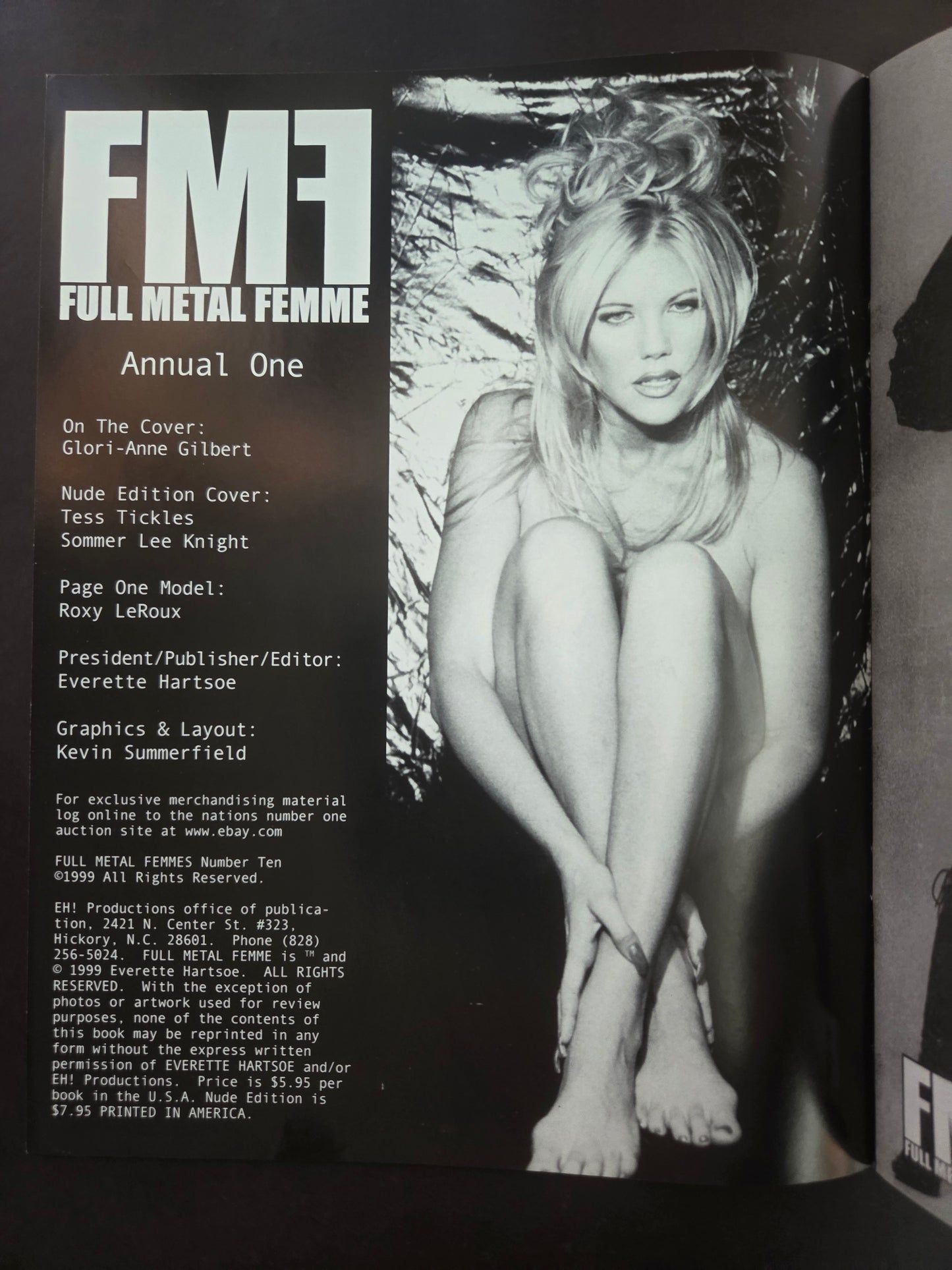 FMF - Full Metal Femme - Special Annual #1 (1999)
