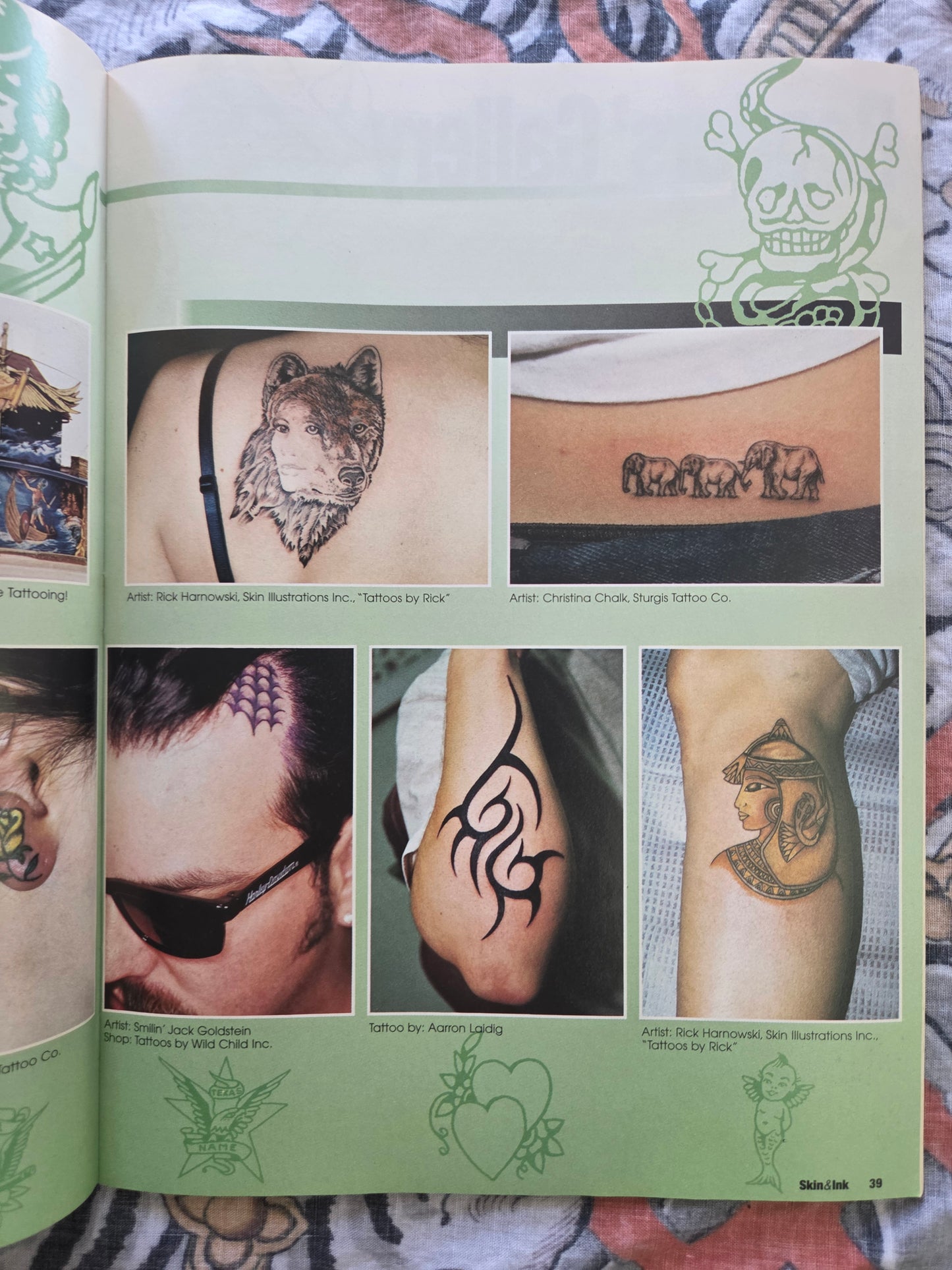 Skin & Ink Magazine - May 1997