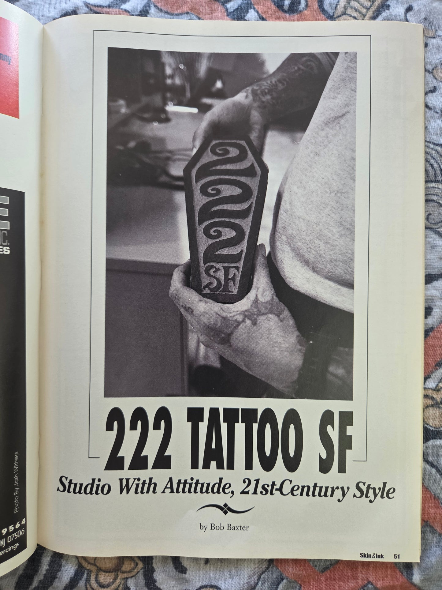 Skin & Ink Magazine - May 1997