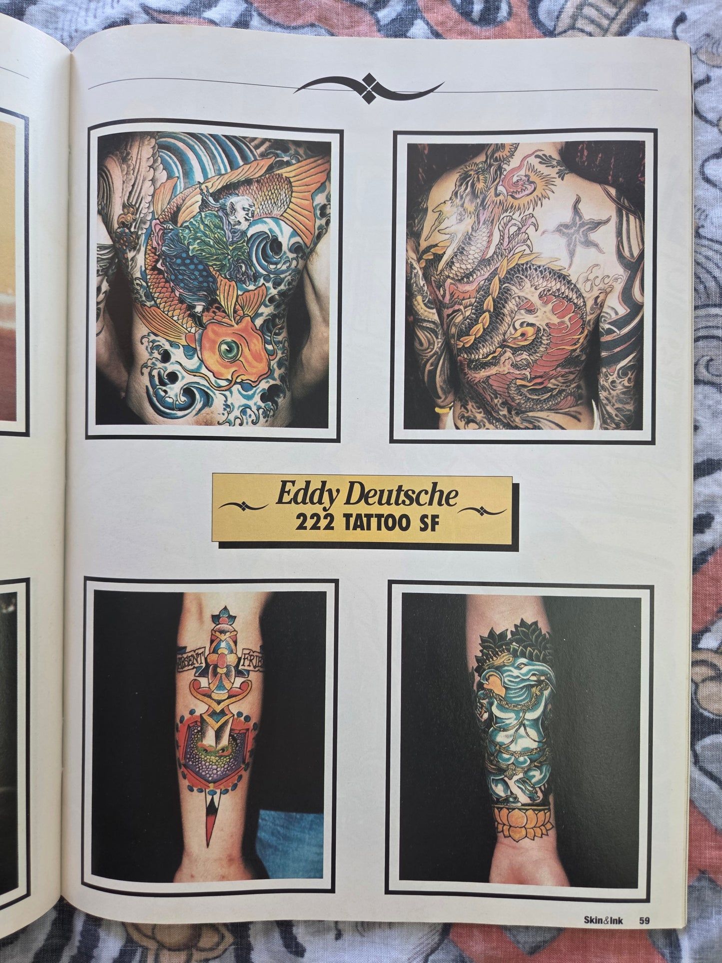 Skin & Ink Magazine - May 1997