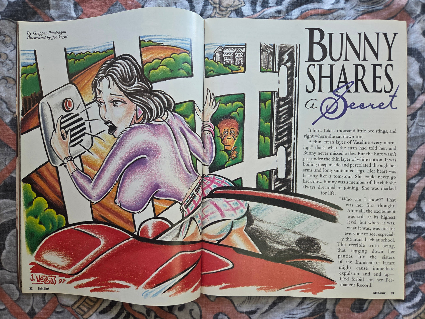 Skin & Ink Magazine - July 1997