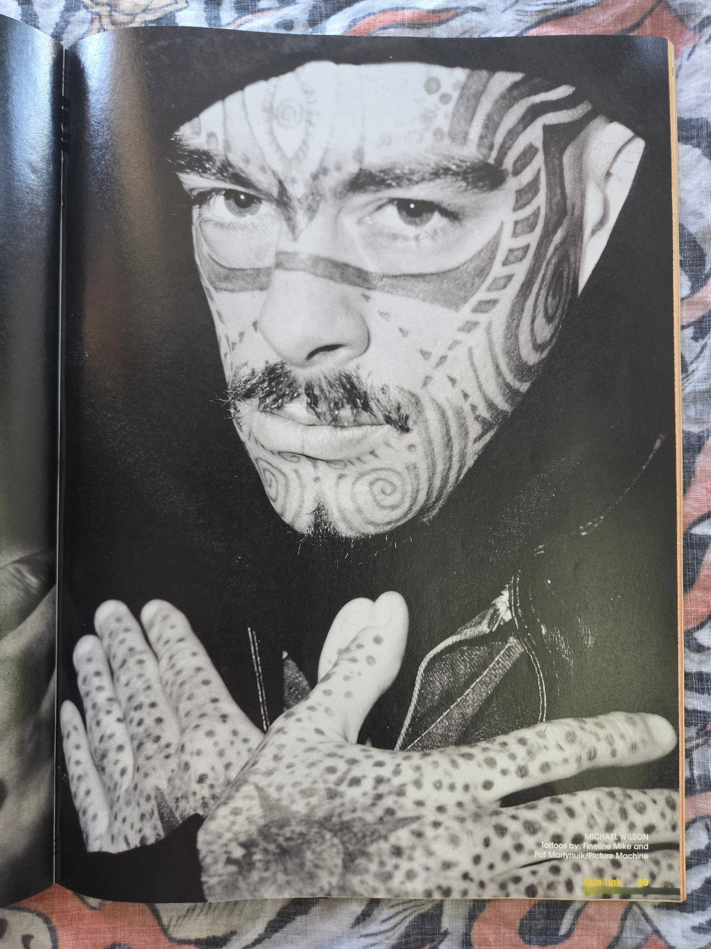 Skin & Ink Magazine - July 1997