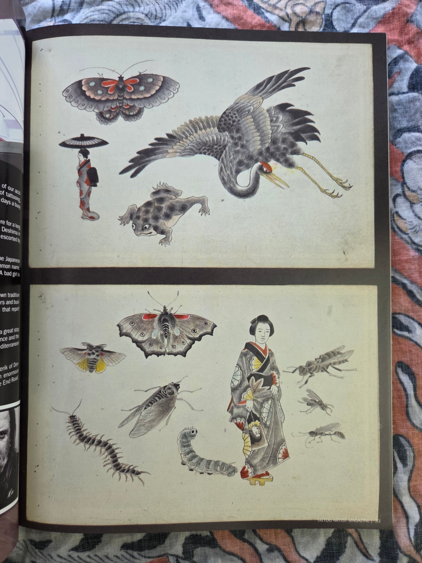 Tattoo Artist Magazine #31 (2012)