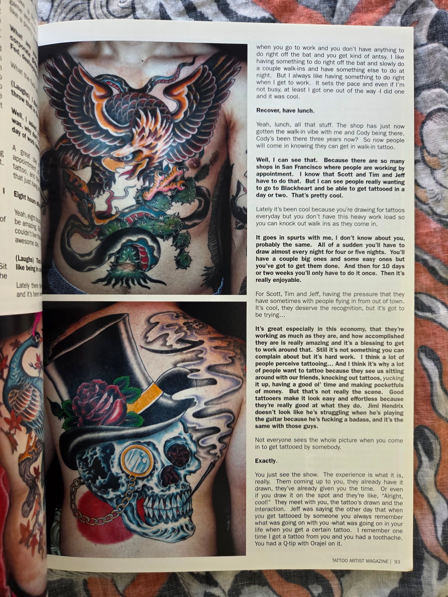 Tattoo Artist Magazine #31 (2012)