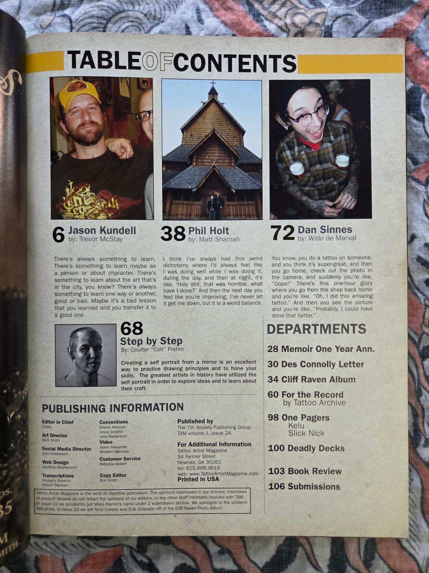 Tattoo Artist Magazine #24