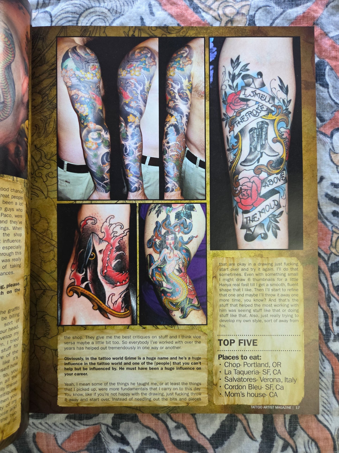 Tattoo Artist Magazine #24