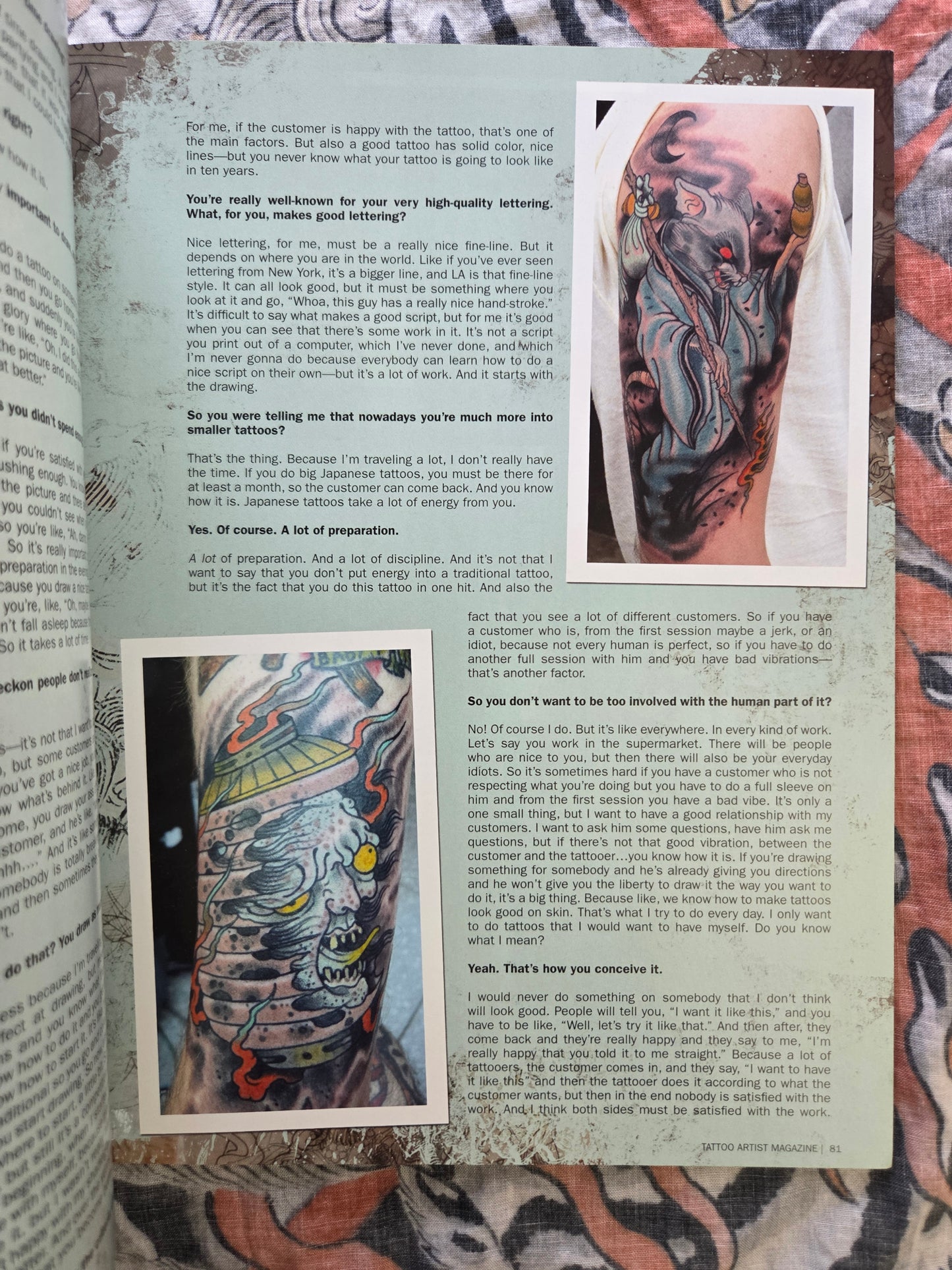 Tattoo Artist Magazine #24