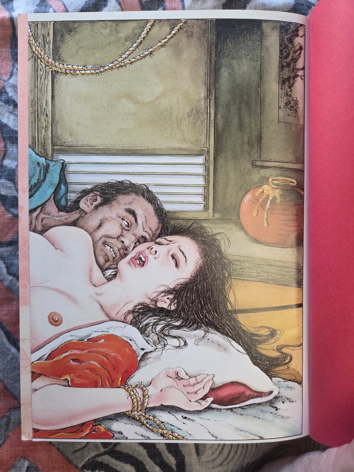 Red Drip of Indecent Lust - Shiro Kasama (2000)