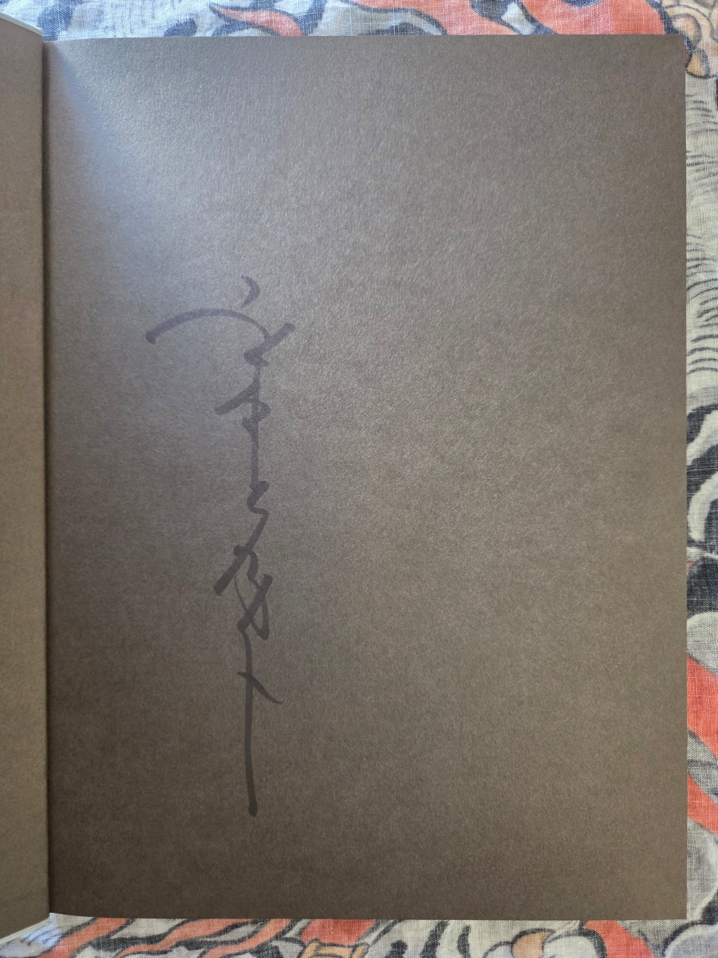 Divertimento For A Martyr by Takato Yamamoto SIGNED (2023)