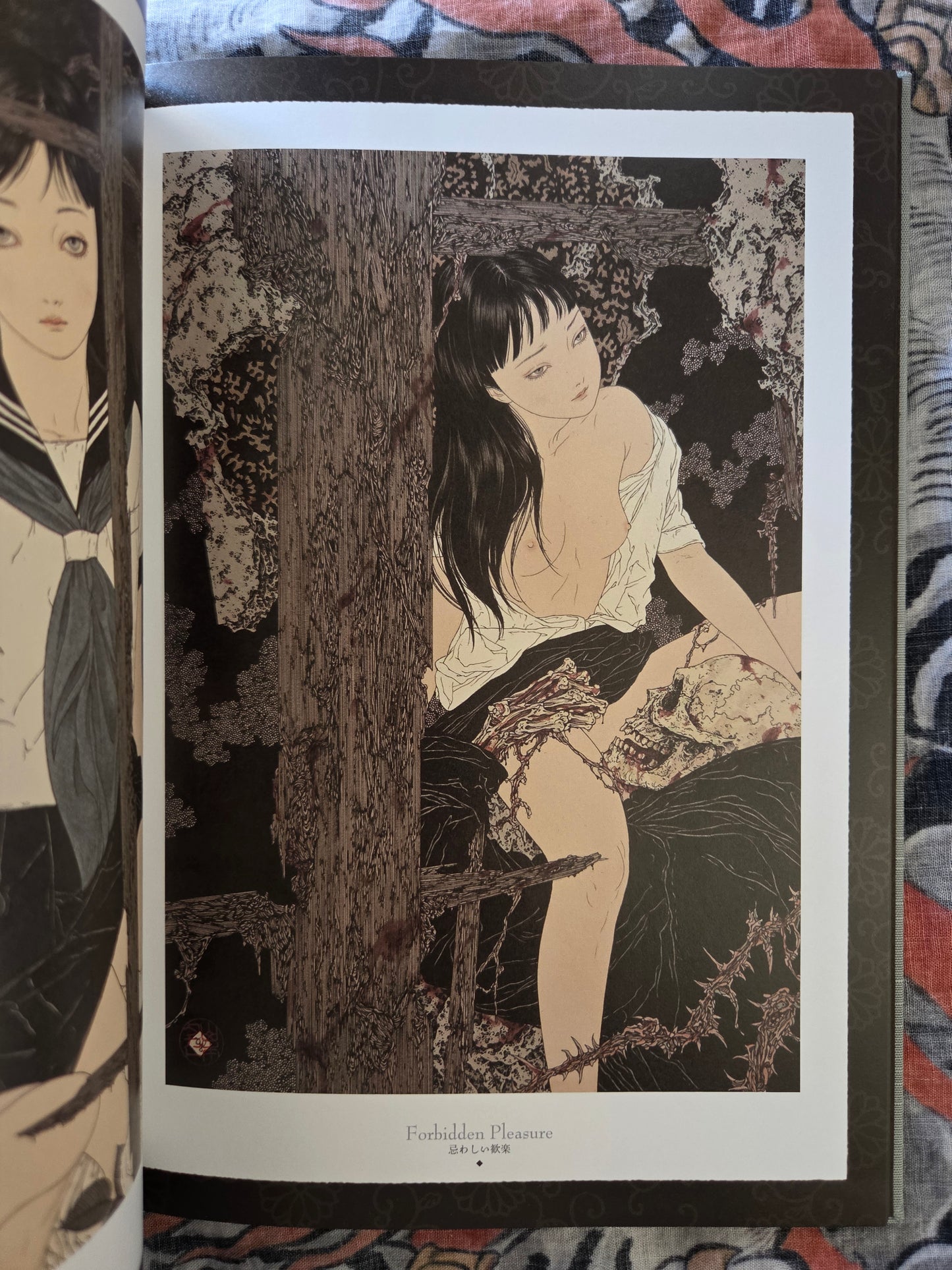 Divertimento For A Martyr by Takato Yamamoto SIGNED (2023)