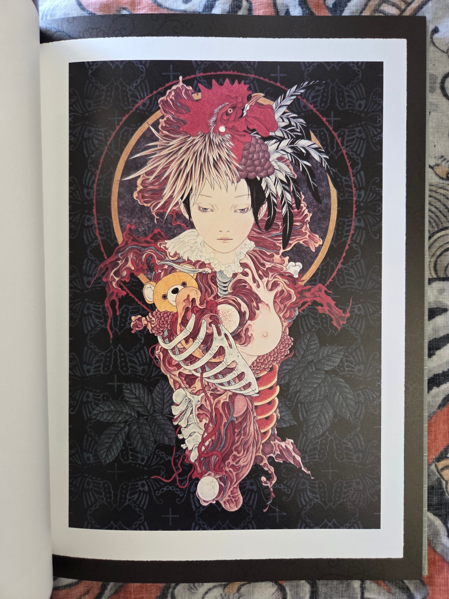Coffin of a Chimera by Takato Yamamoto SIGNED (2023)