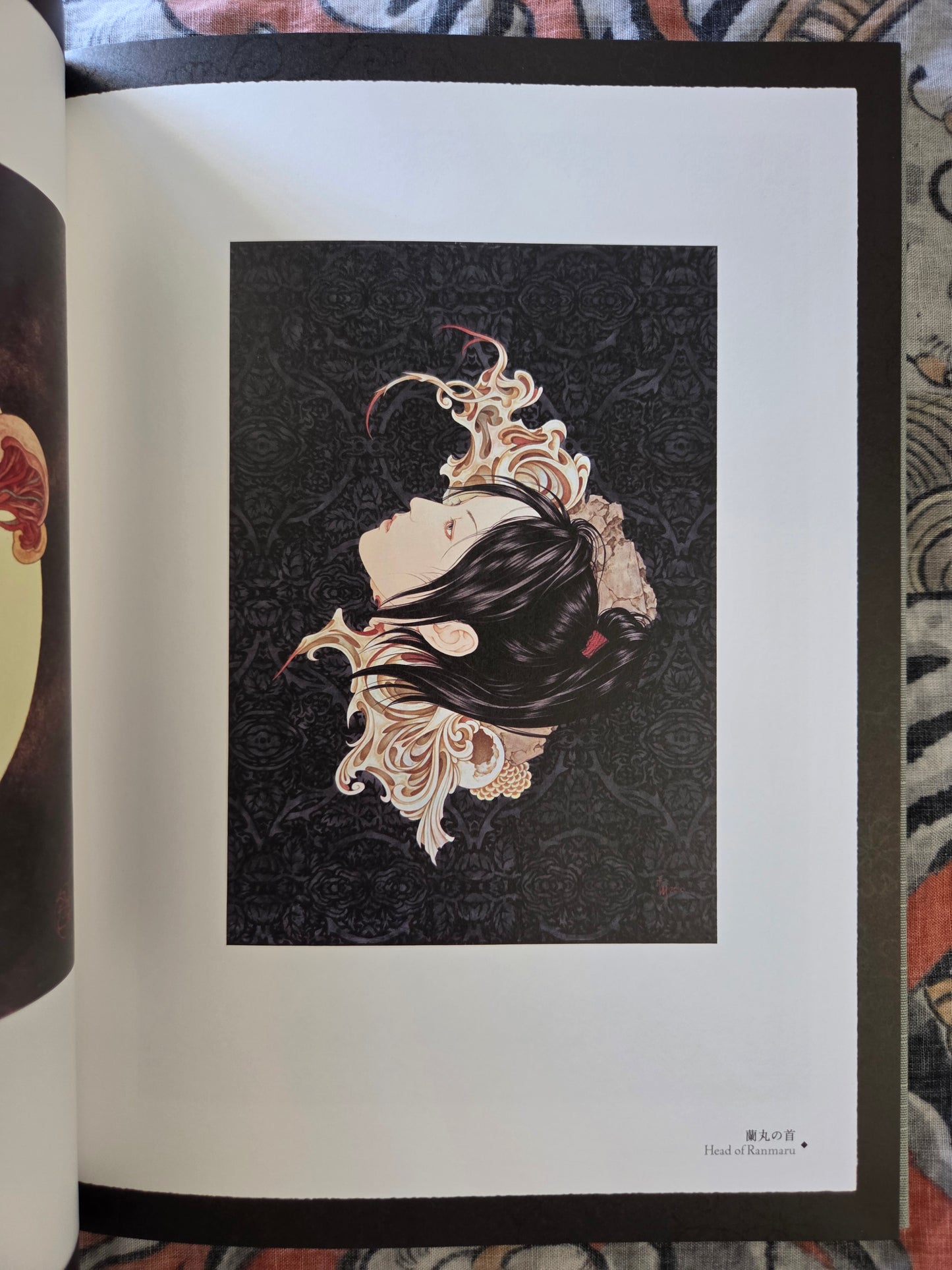 Coffin of a Chimera by Takato Yamamoto SIGNED (2023)