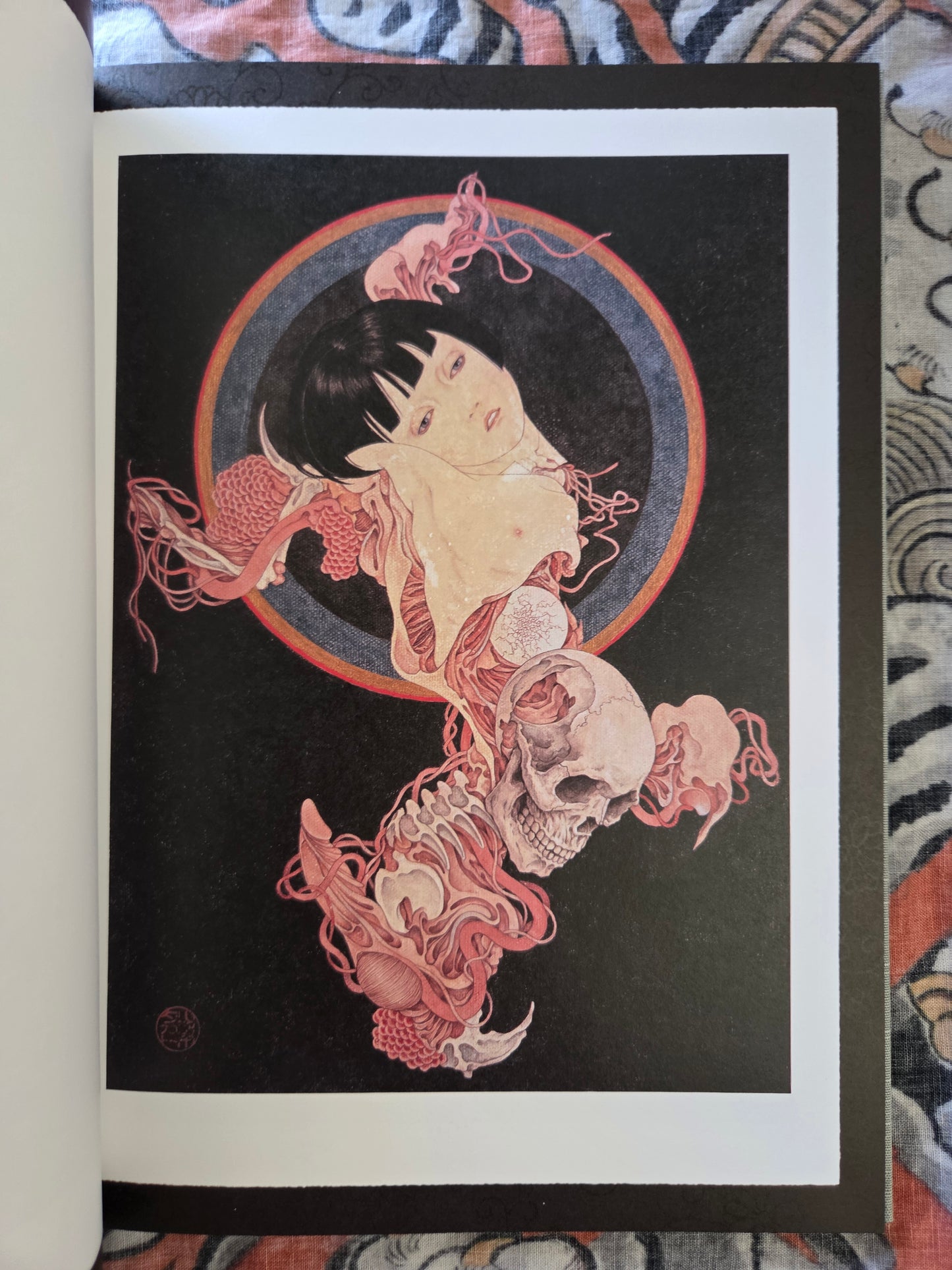 Coffin of a Chimera by Takato Yamamoto SIGNED (2023)