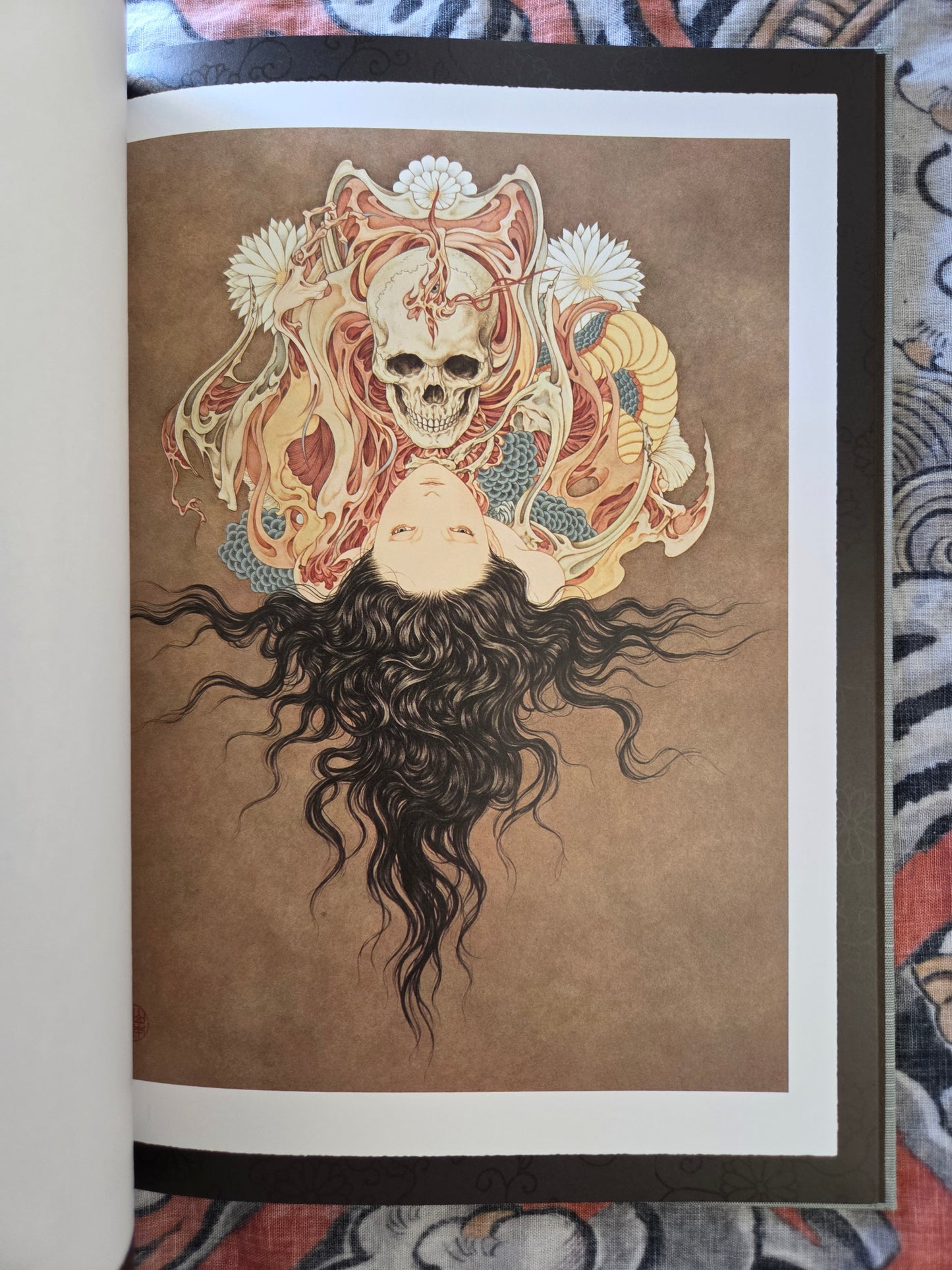 Coffin of a Chimera by Takato Yamamoto SIGNED (2023)