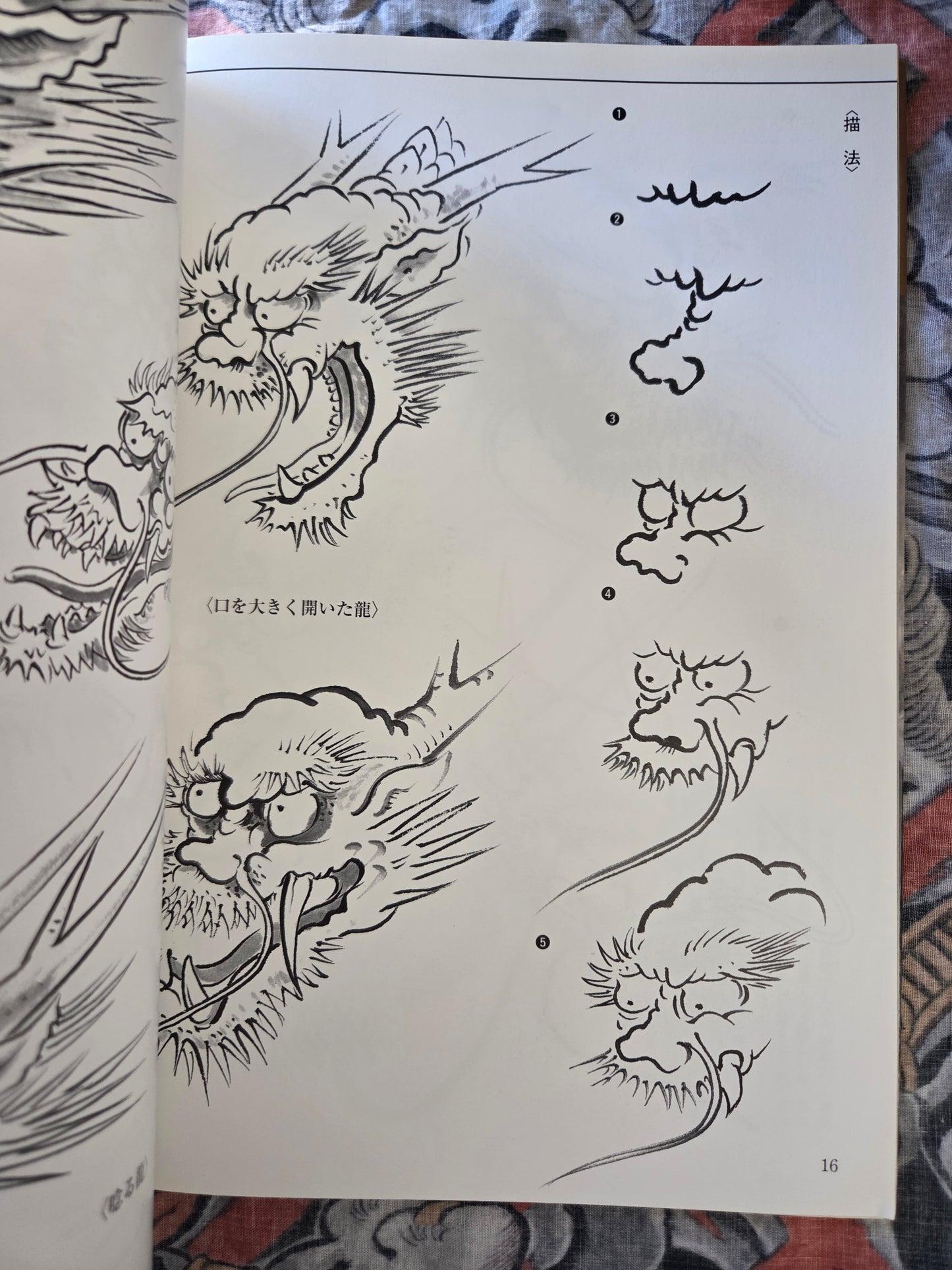 How To Draw A Dragon - Yamada Gyokūn (2004)