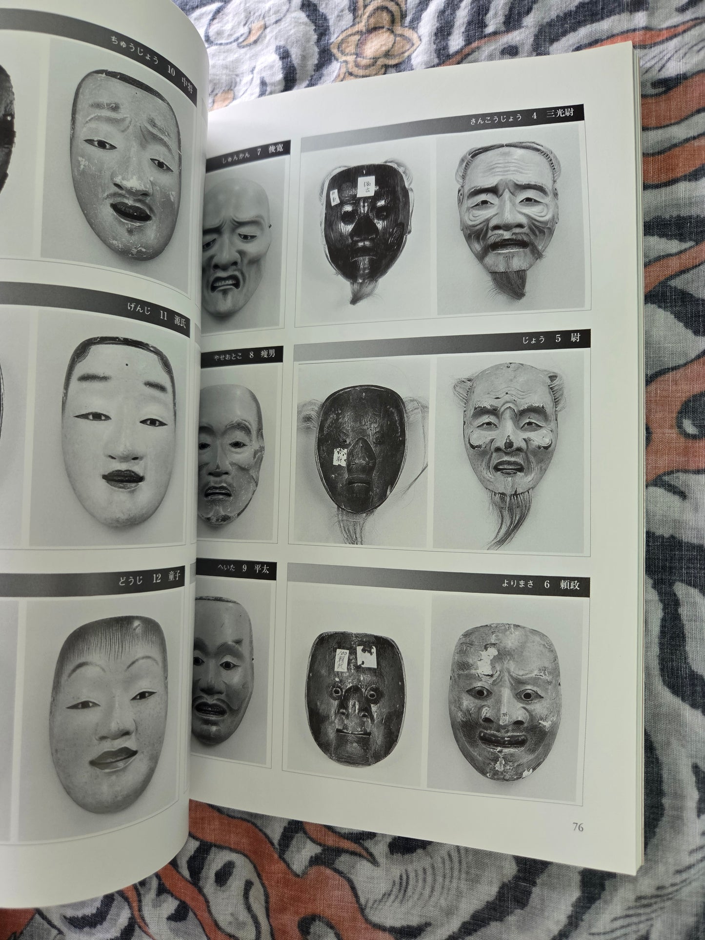 Noh Mask of Negoro-ji Temple (2002)