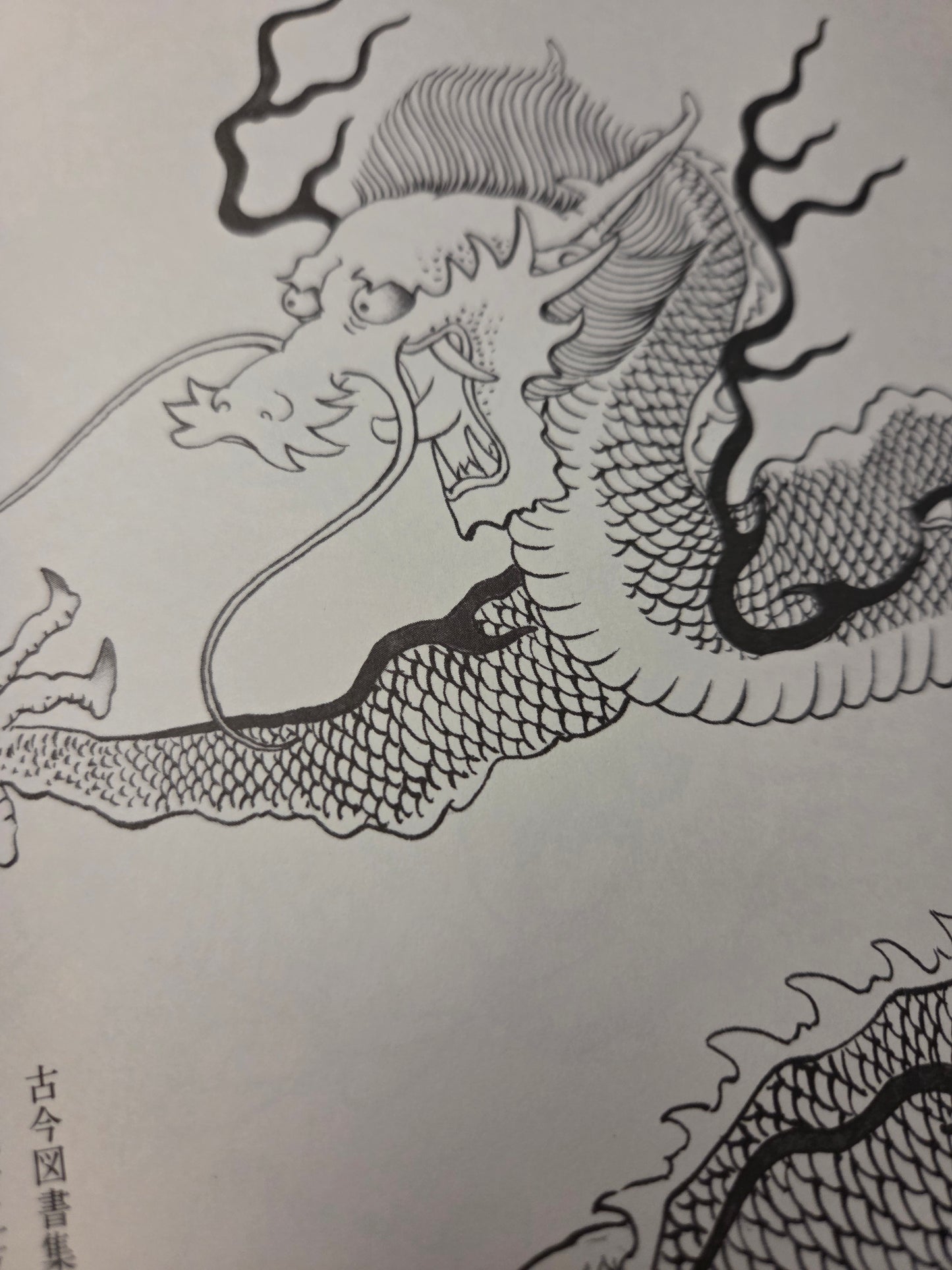 How To Draw A Dragon - Tansai Terano (1998)