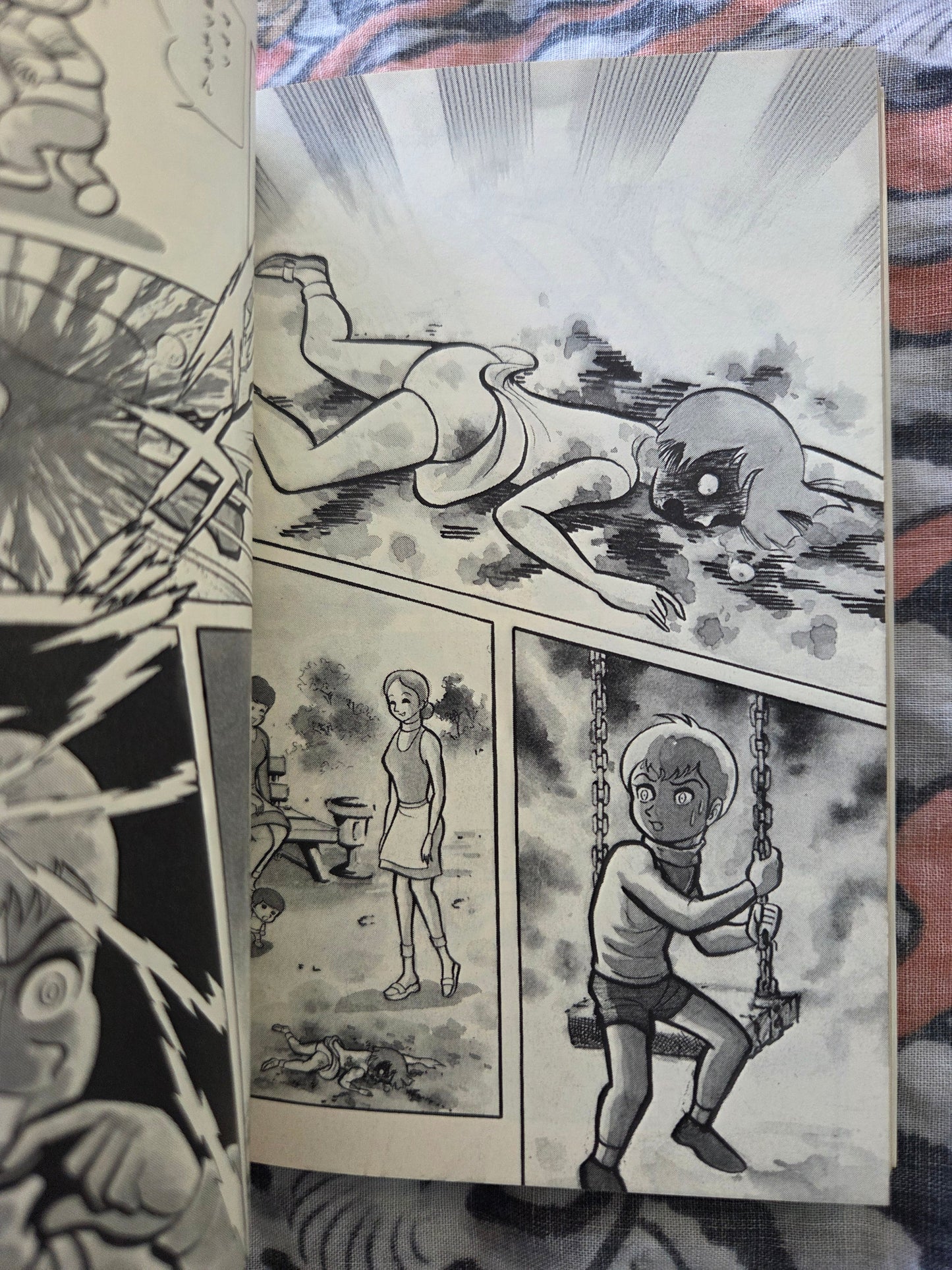 Oni & The Door of Fog - Two Book Set - Go Nagai (1995)